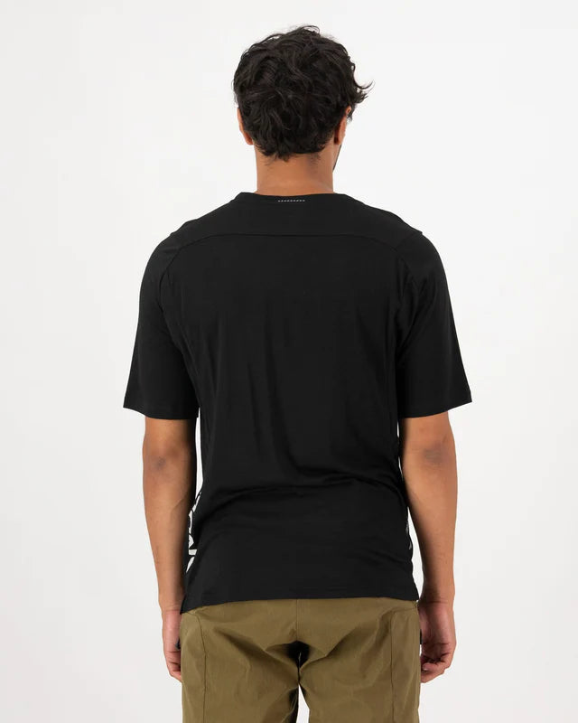 Mons Royale Mens Diversion Merino Bike Jersey Short Sleeve