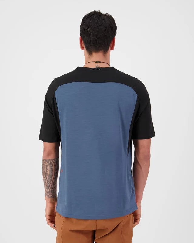 Mons Royale Mens Diversion Merino Bike Jersey Short Sleeve