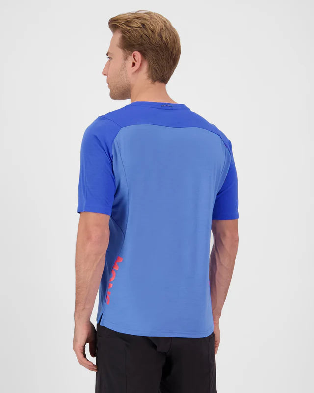 Mons Royale Mens Diversion Merino Bike Jersey Short Sleeve