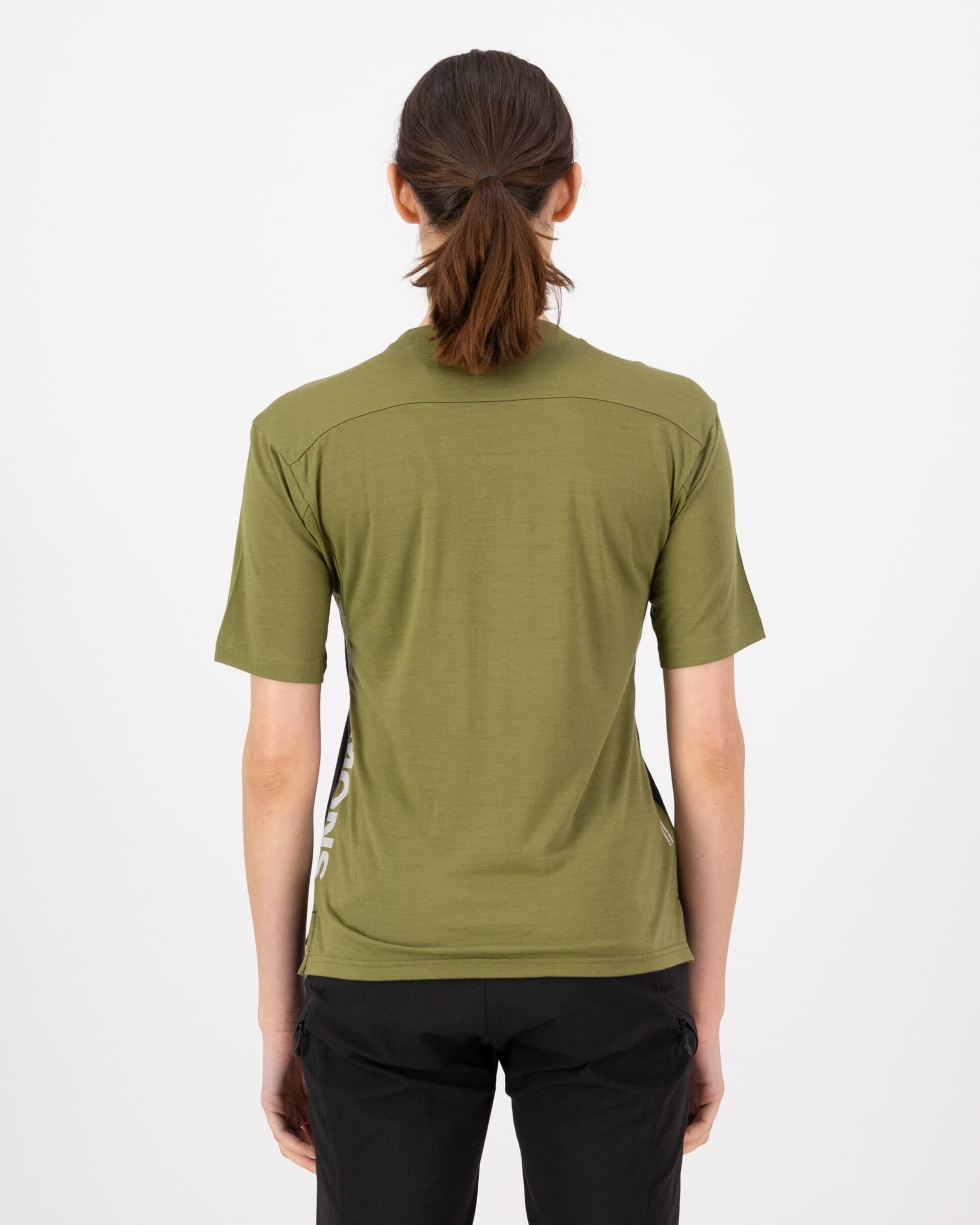 Mons Royale Womens Diversion Merino Bike Jersey Short Sleeve