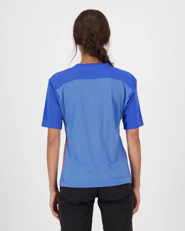 Mons Royale Womens Diversion Merino Bike Jersey Short Sleeve