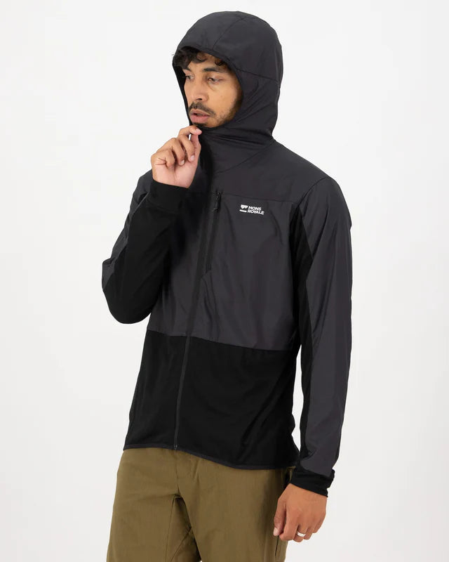 Mons Royale Mens Diversion Merino Wind Jacket