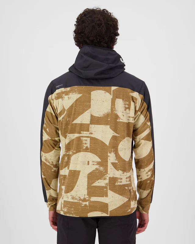 Mons Royale Mens Diversion Merino Wind Jacket