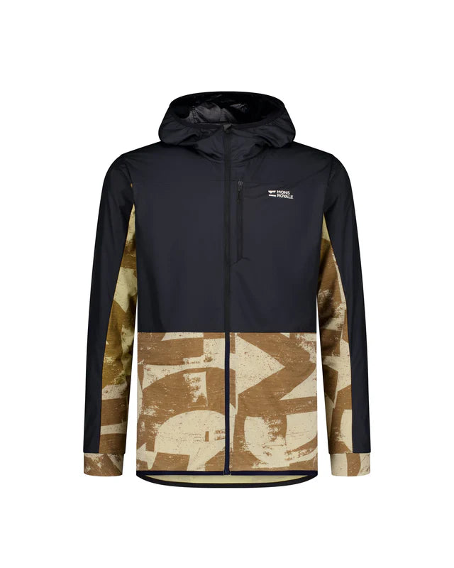 Mons Royale Mens Diversion Merino Wind Jacket
