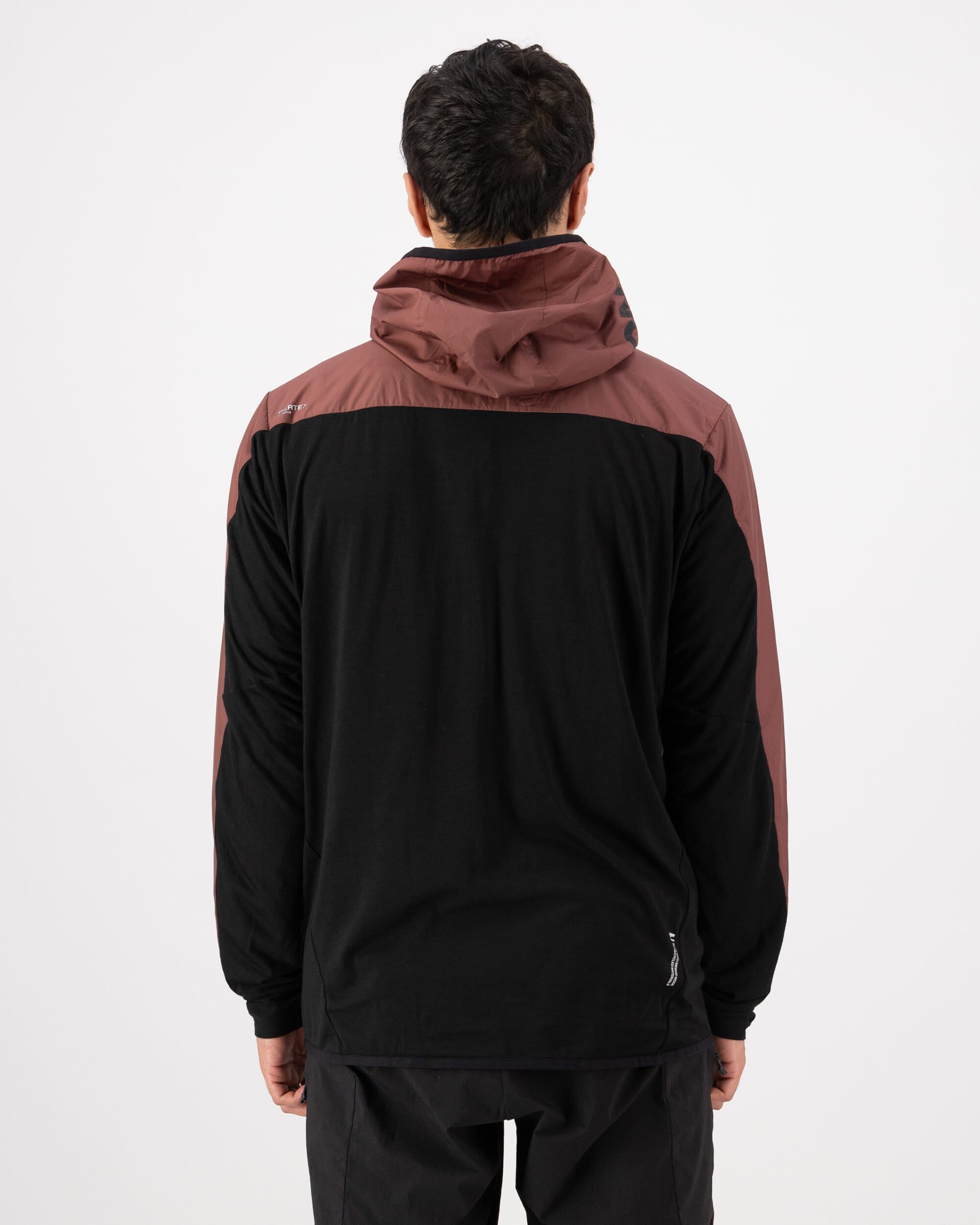 Mons Royale Mens Diversion Merino Wind Jacket