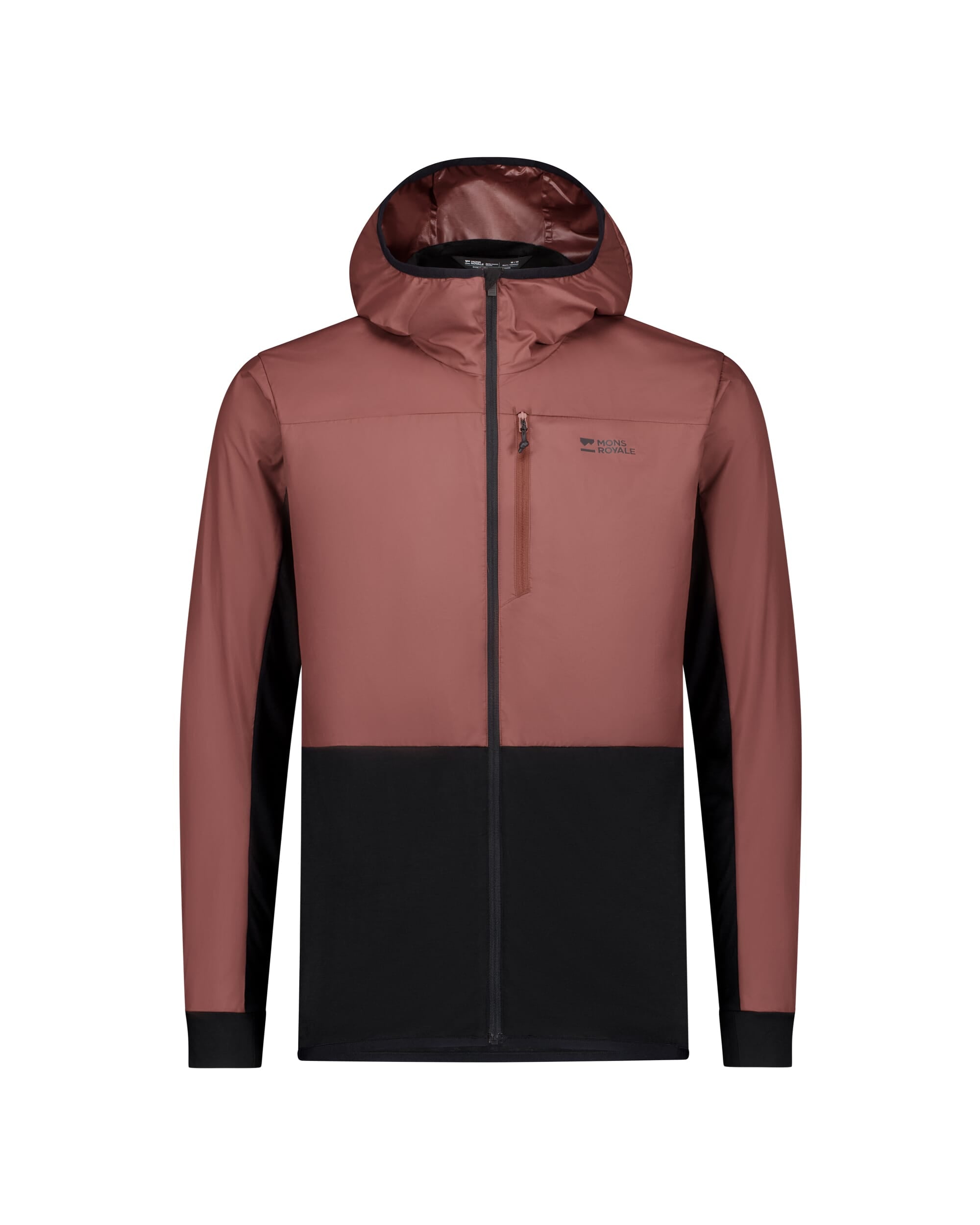Mons Royale Mens Diversion Merino Wind Jacket