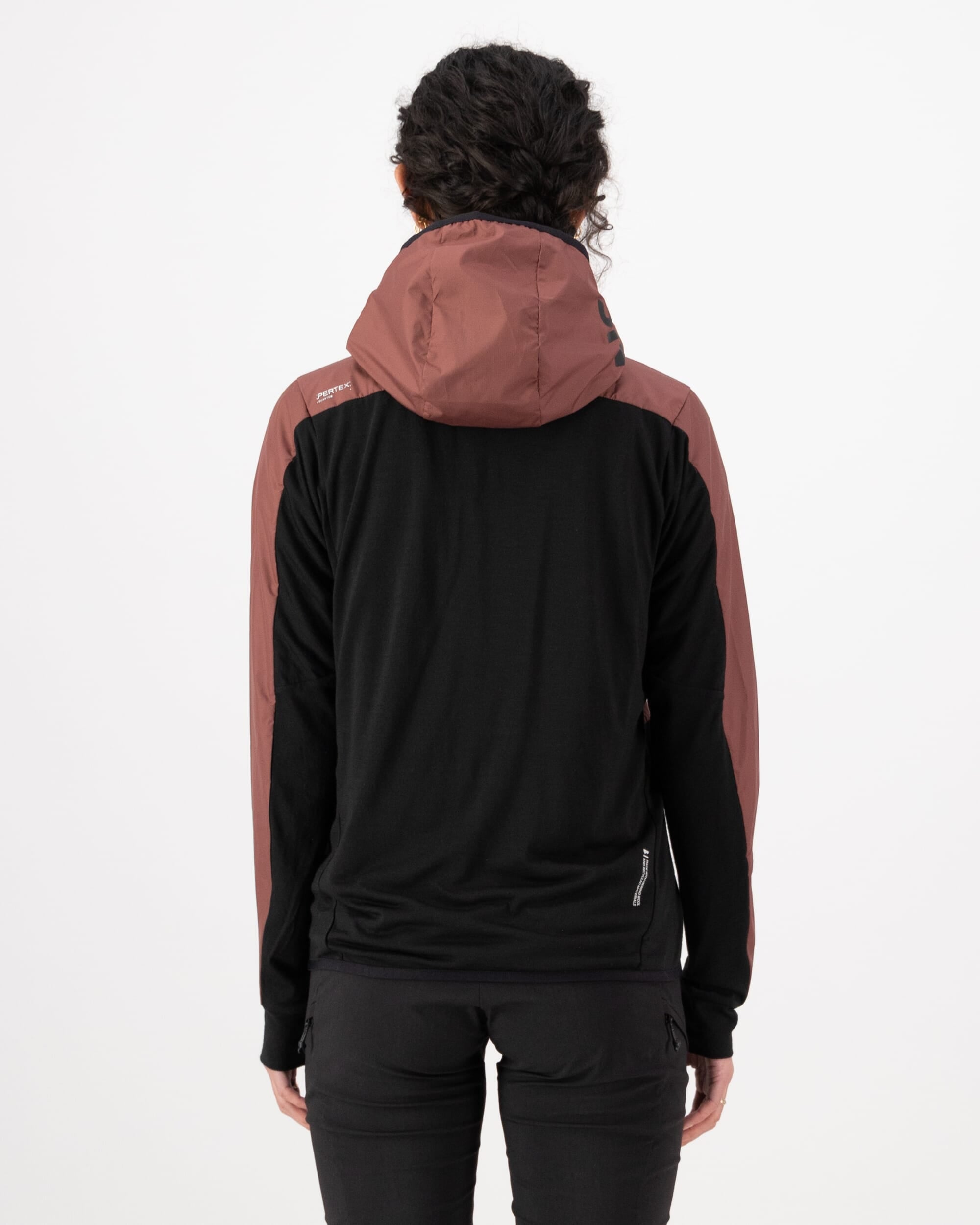 Mons Royale Womens Diversion Merino Wind Jacket