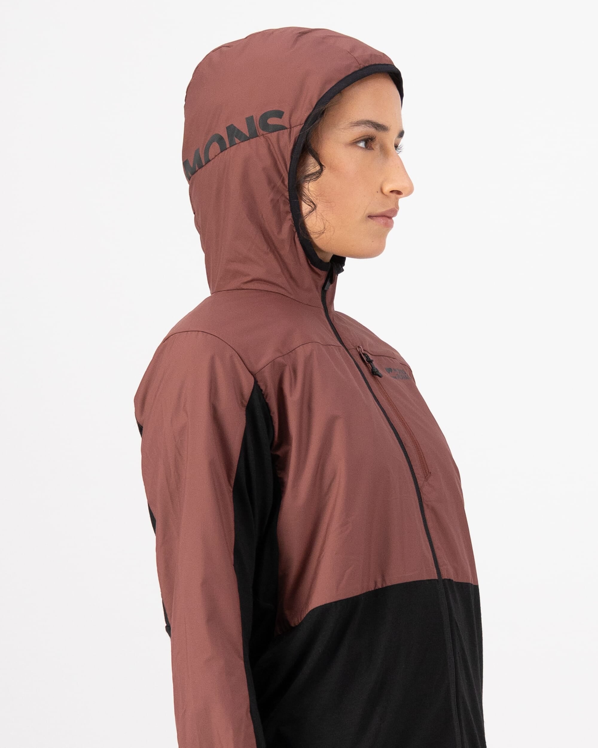 Mons Royale Womens Diversion Merino Wind Jacket