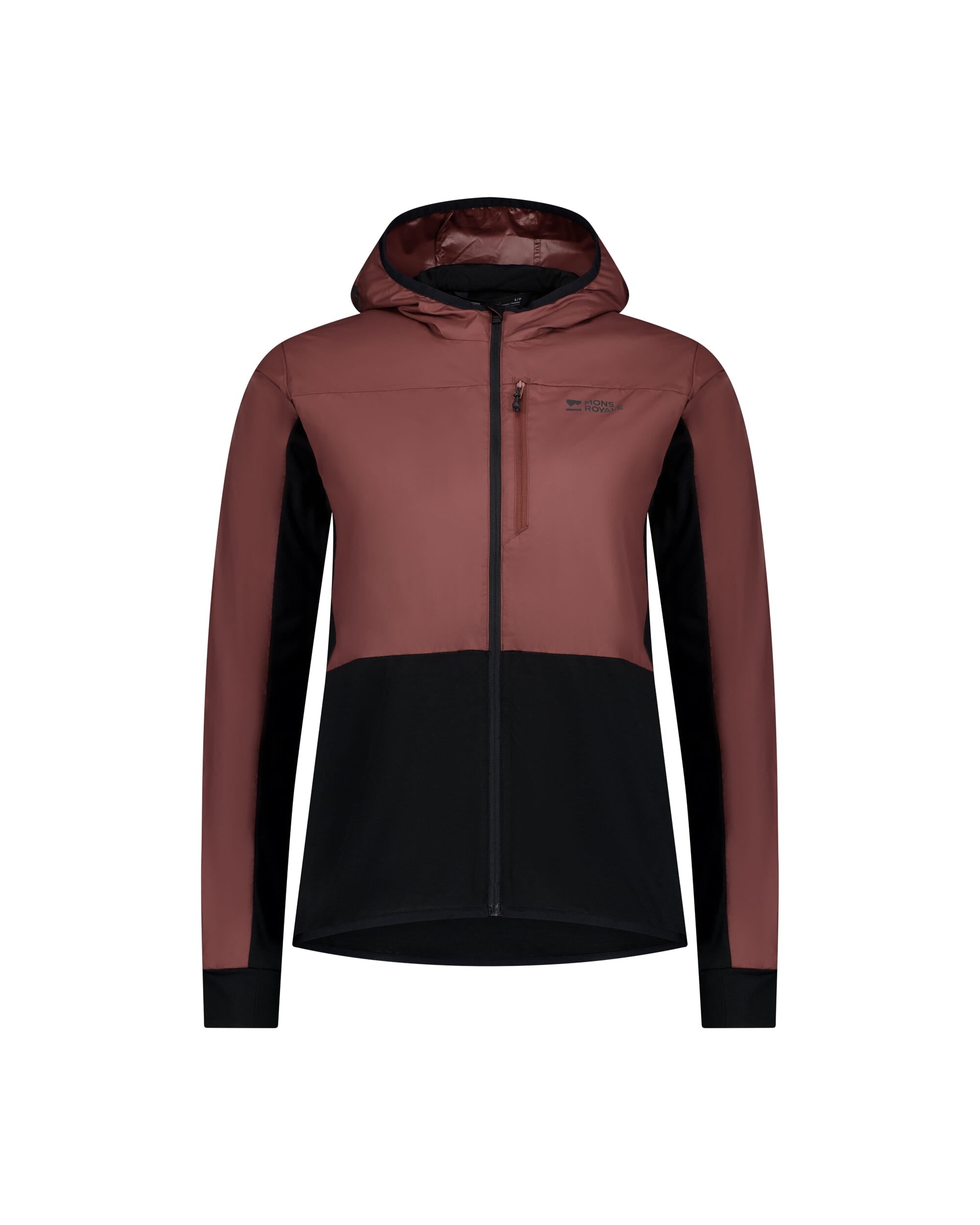 Mons Royale Womens Diversion Merino Wind Jacket