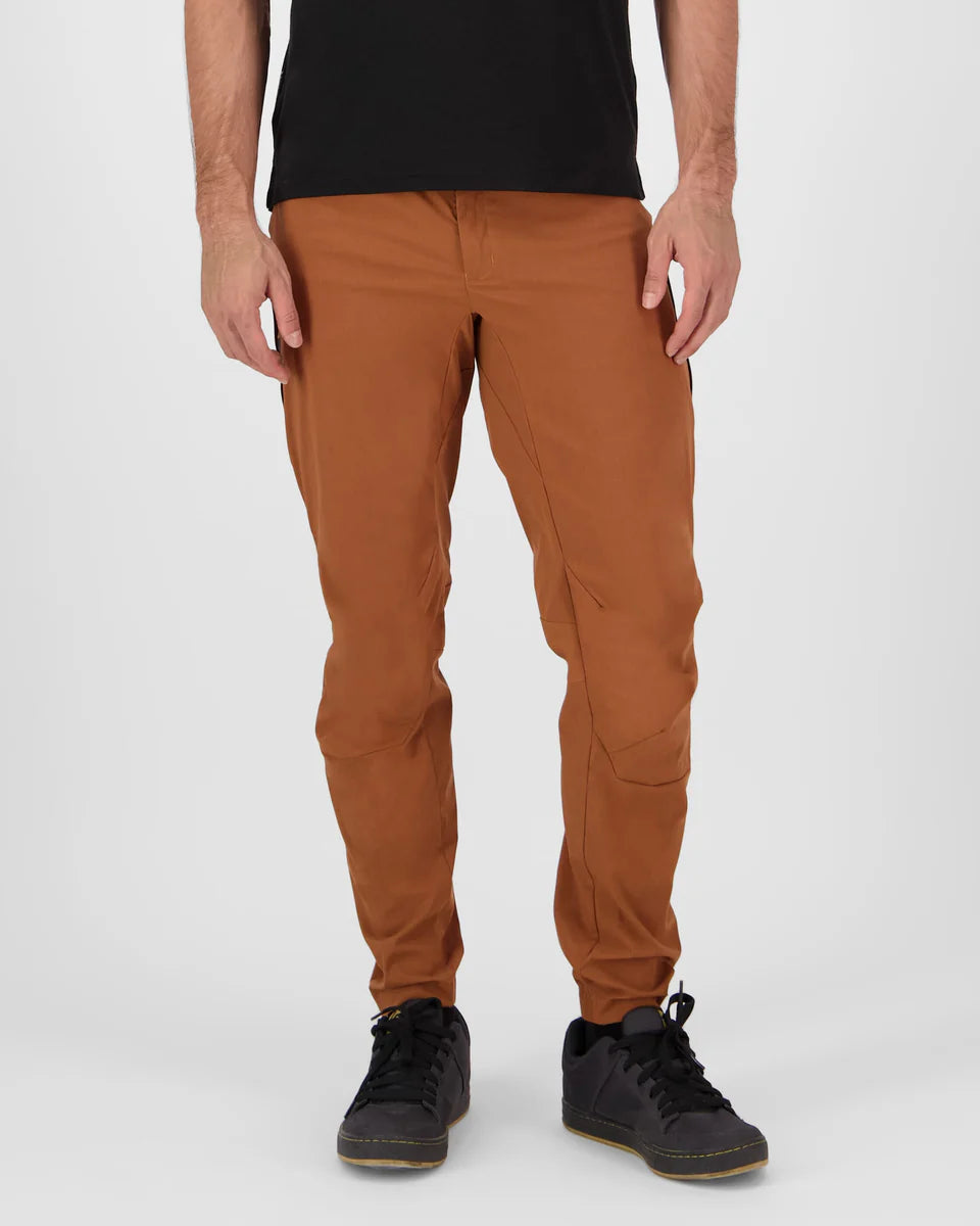 Mons Royale Mens Diversion Merino Trail Pants Caramel