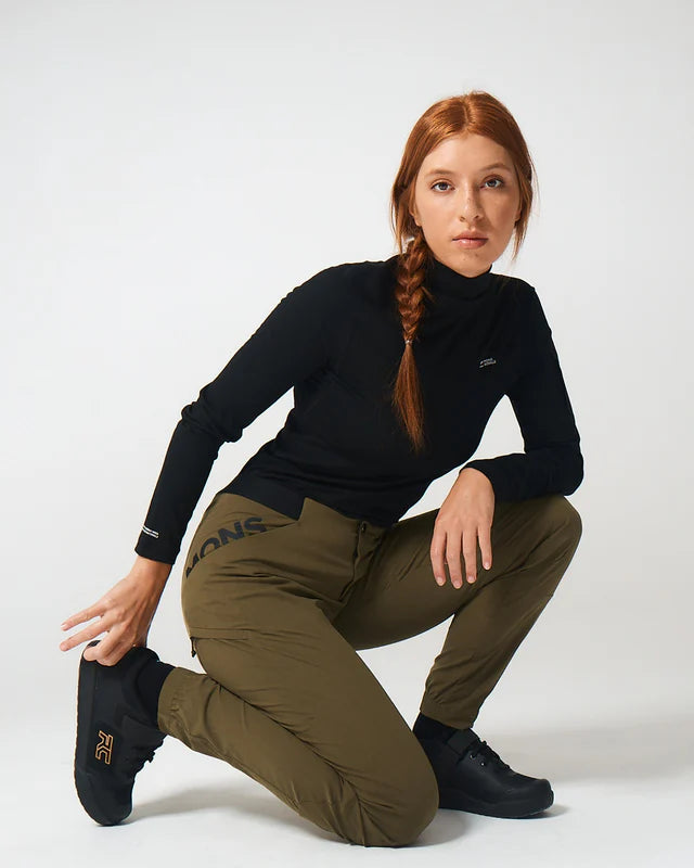 Mons Royale Womens Diversion Merino Trail Pants
