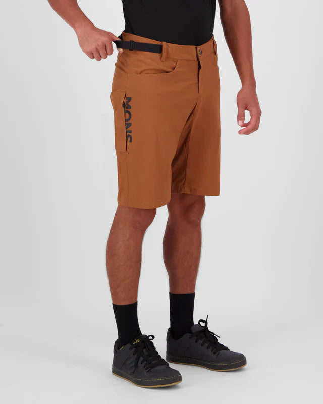 Mons Royale Mens Diversion Merino Trail Shorts