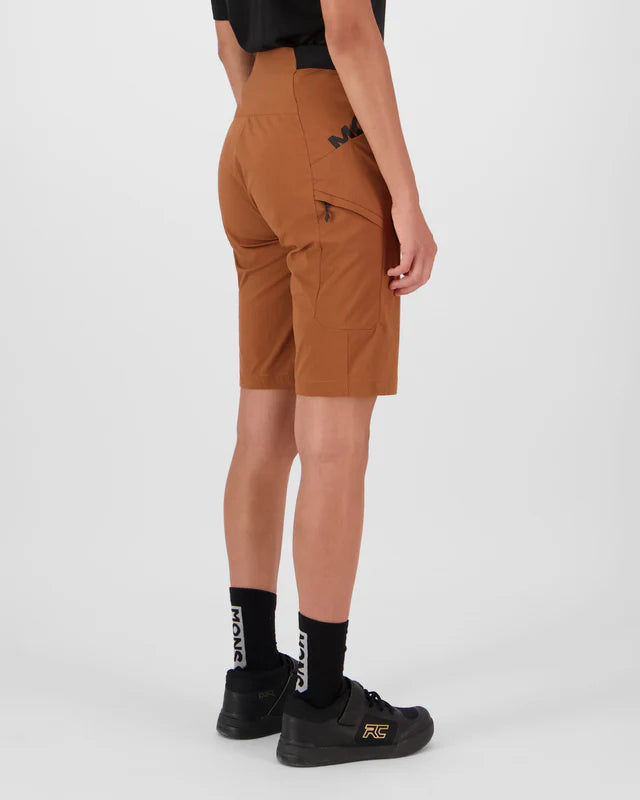 Mons Royale Womens Diversion Merino Trail Shorts