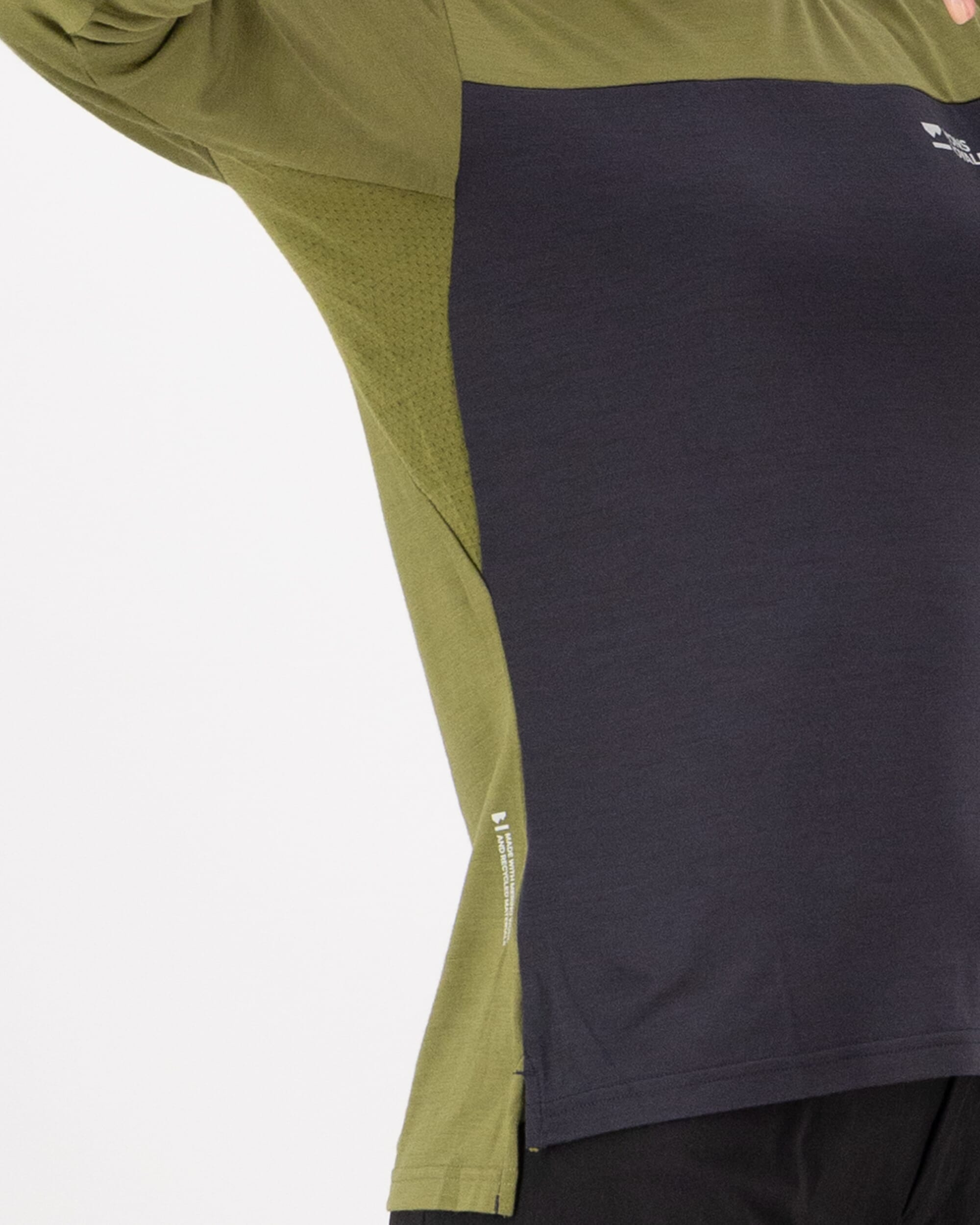 Mons Royale Womens Diversion Merino Bike Jersey Long Sleeve