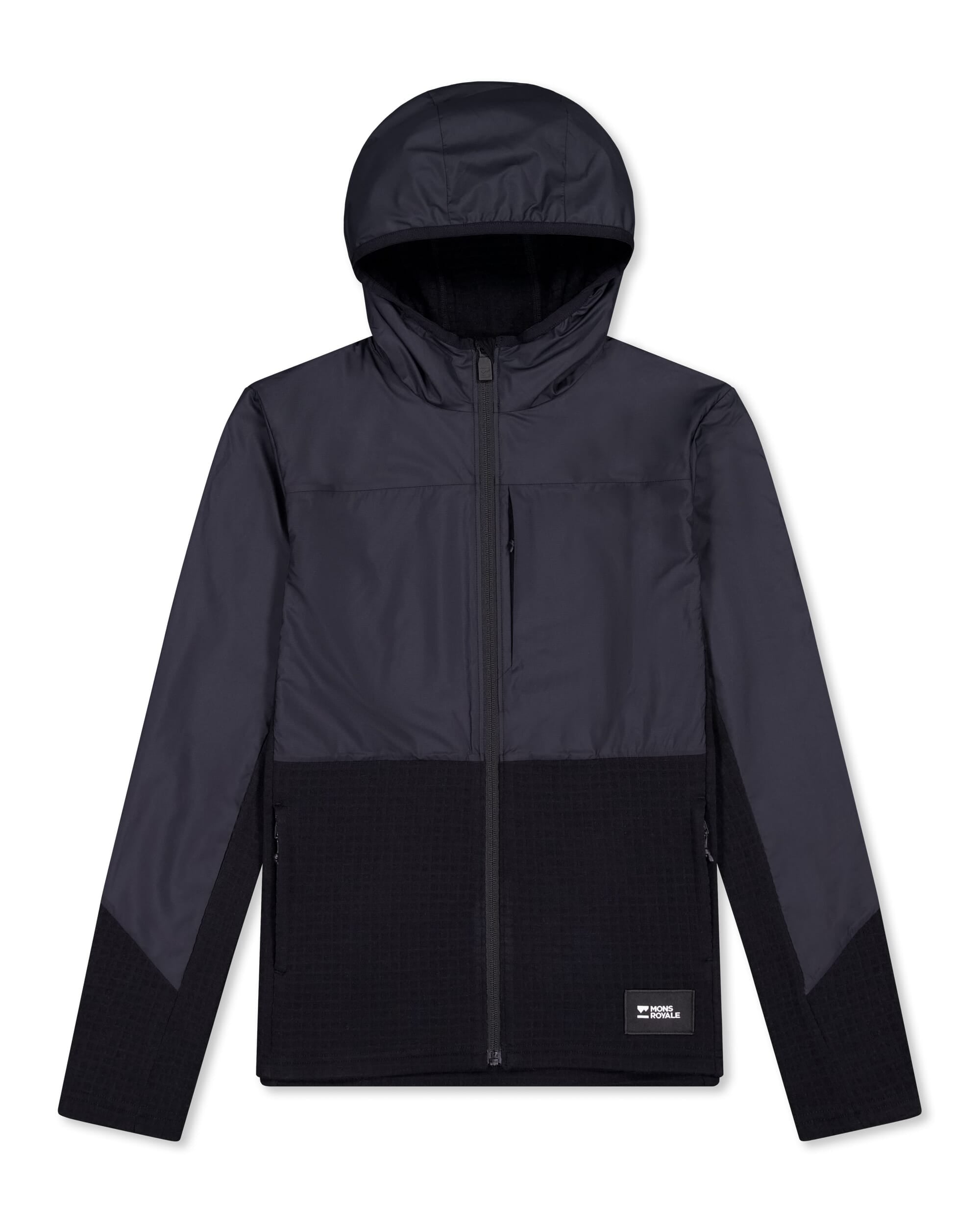 Mons Royale Womens Offgrid Merino Fleece Wind Jacket