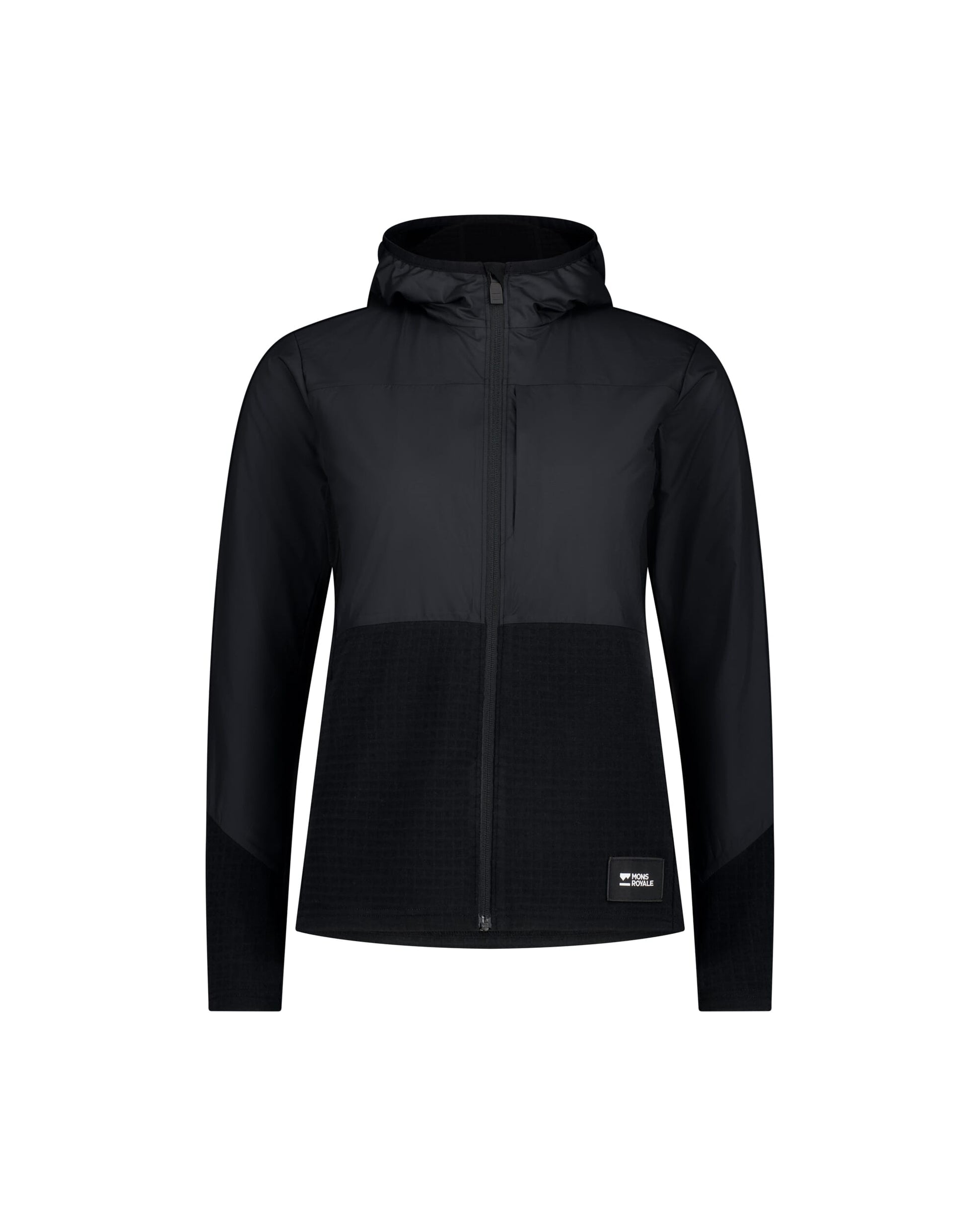 Mons Royale Womens Offgrid Merino Fleece Wind Jacket