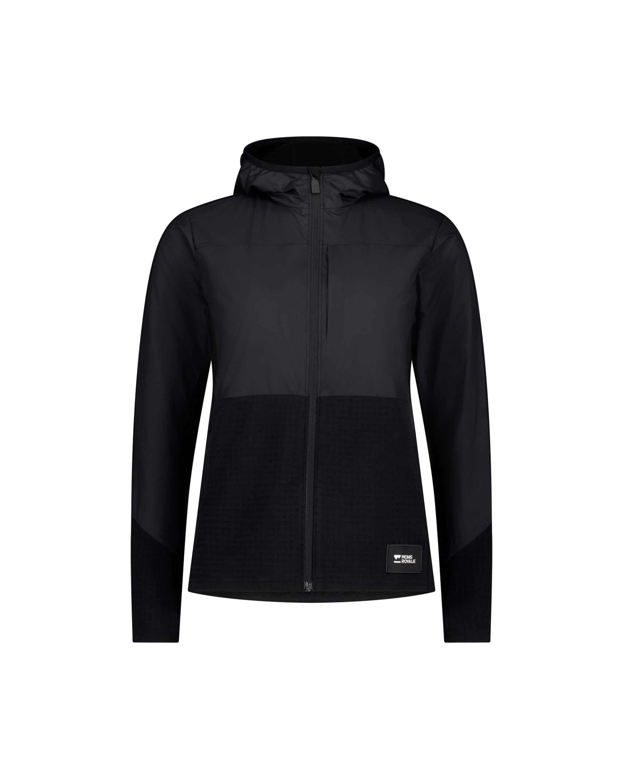 Mons Royale Womens Offgrid Merino Fleece Wind Jacket