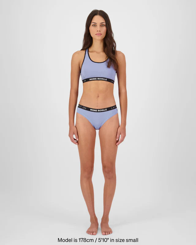 Mons Royale Womens Folo Merino Briefs