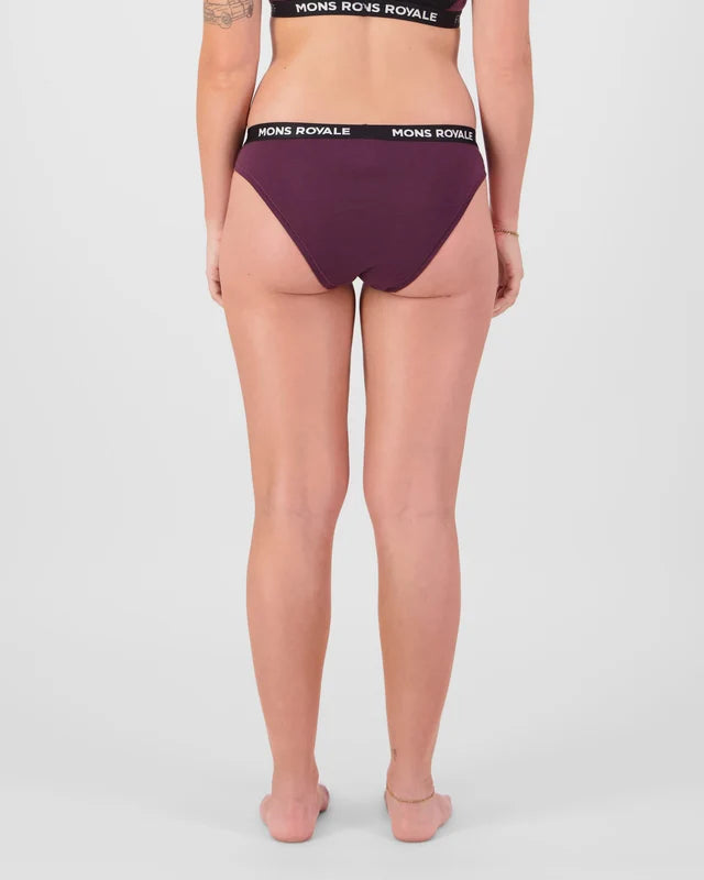 Mons Royale Womens Folo Merino Briefs