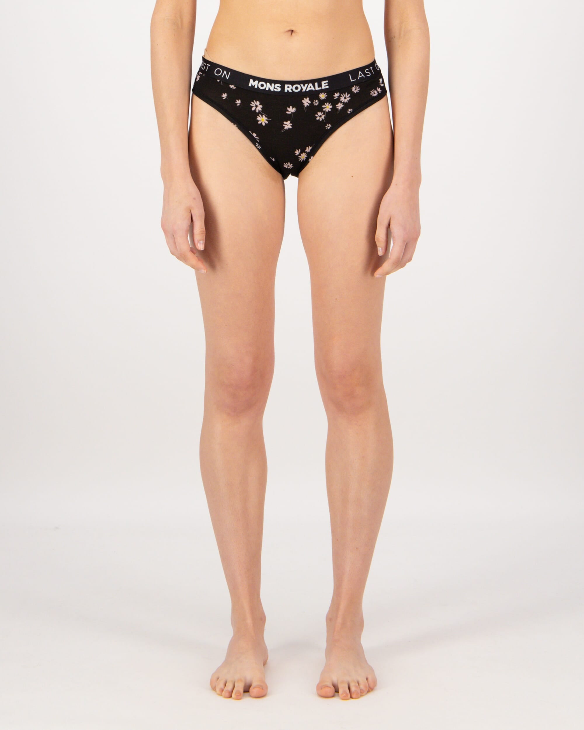 Mons Royale Womens Folo Merino Briefs