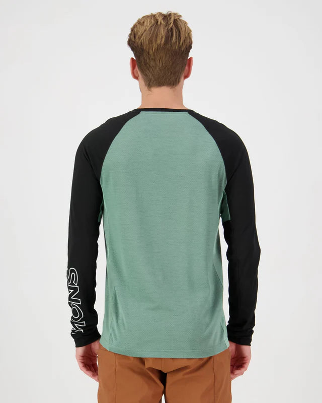 Mons Royale Mens Tarn Merino Long Sleeve