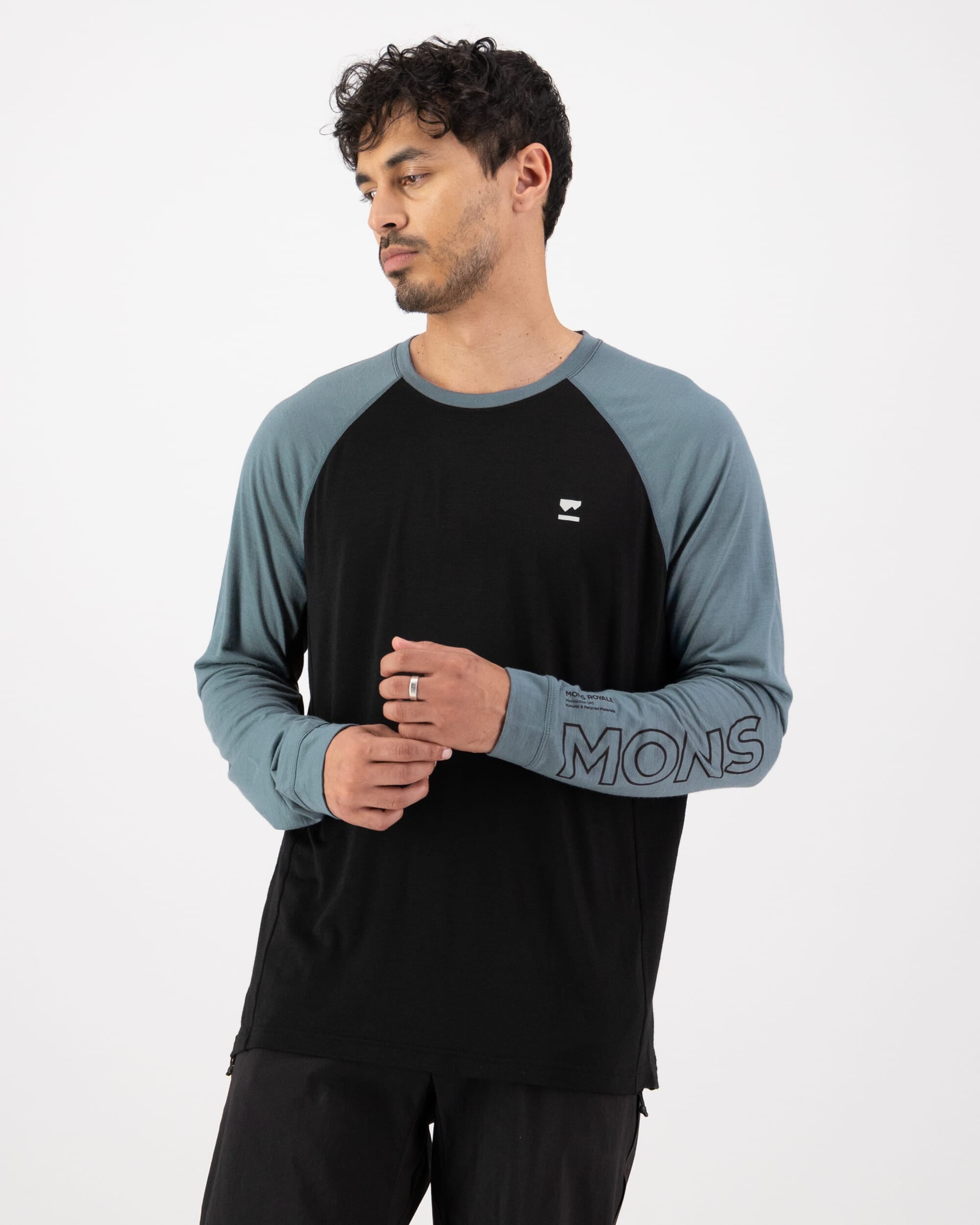 Mons Royale Mens Tarn Merino Long Sleeve