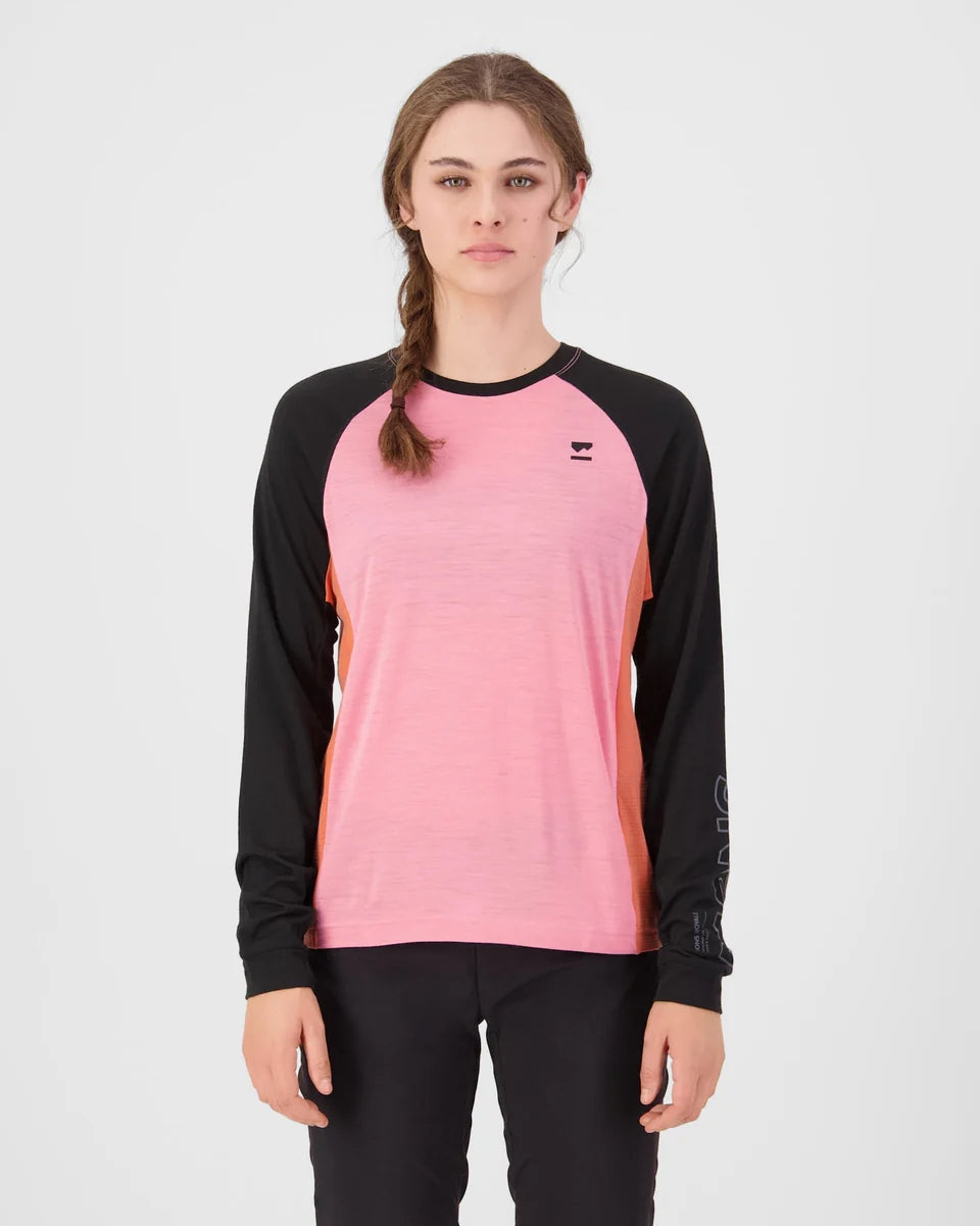 Mons Royale Womens Tarn Merino Long Sleeve
