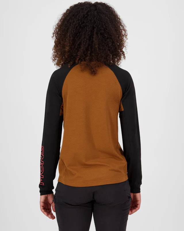 Mons Royale Womens Tarn Merino Long Sleeve