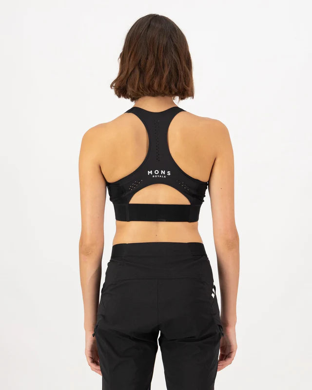 Mons Royale Womens Stratos Merino Sports Bra