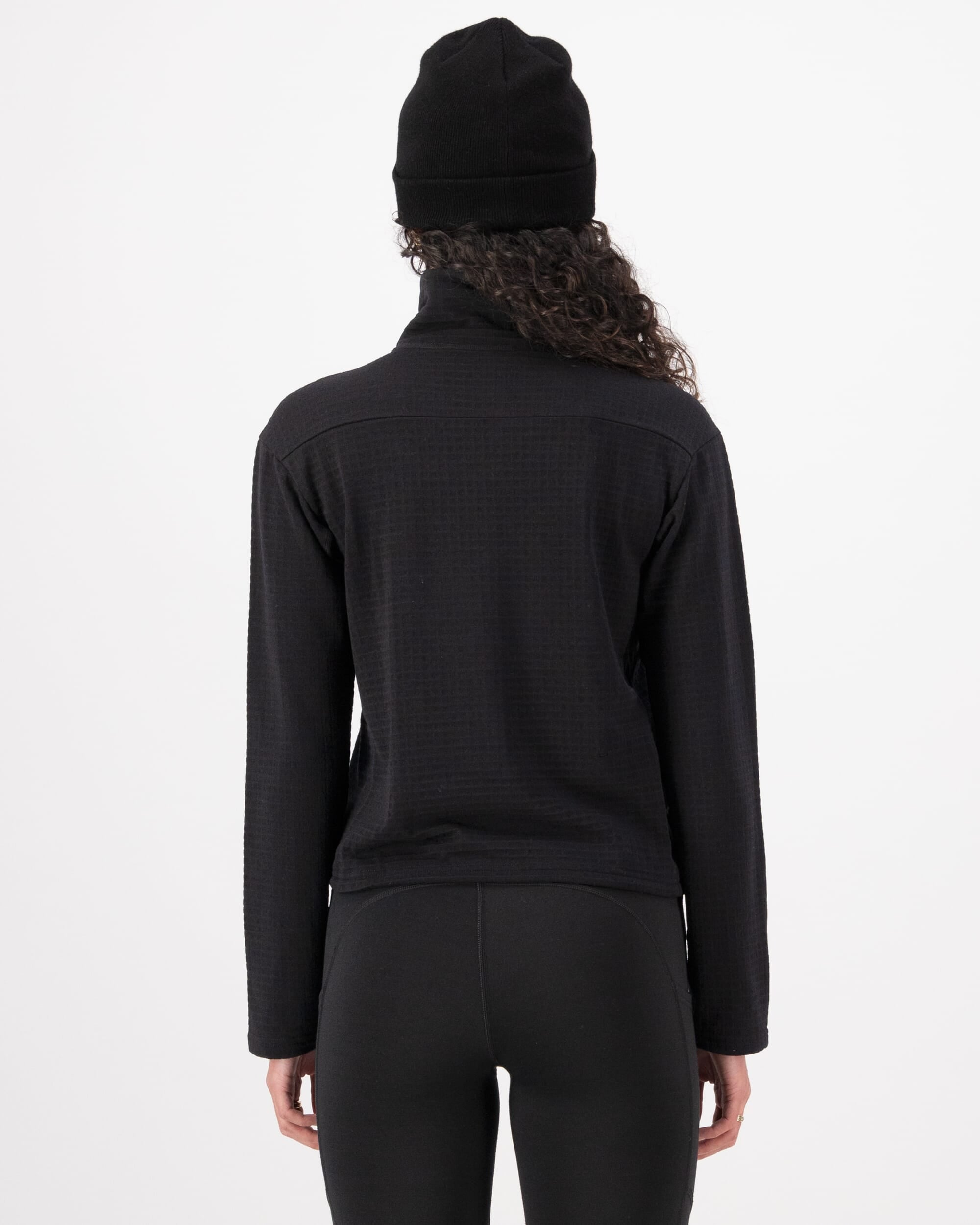 Mons Royale Womens Offgrid Merino Fleece Long Sleeve