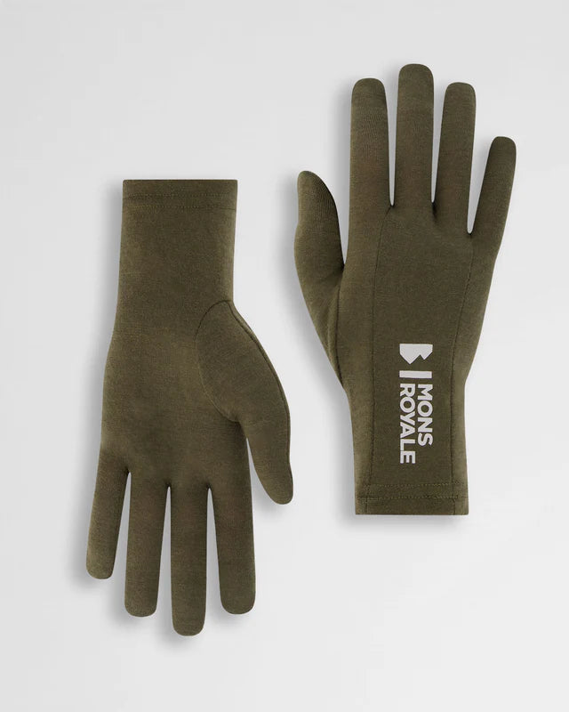 Mons Royale Volta Merino Glove Liners