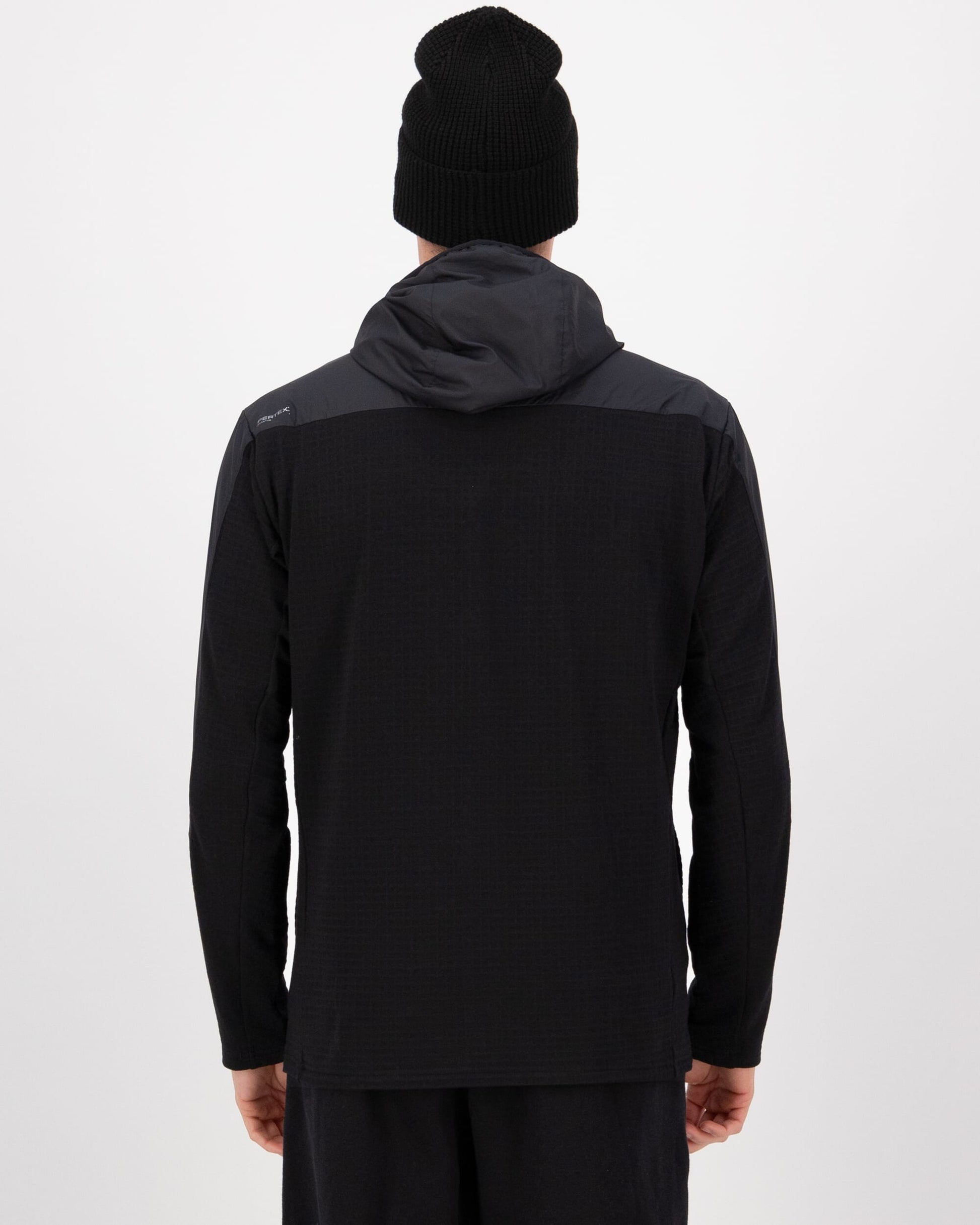 Mons Royale Mens Offgrid Merino Fleece Wind Jacket