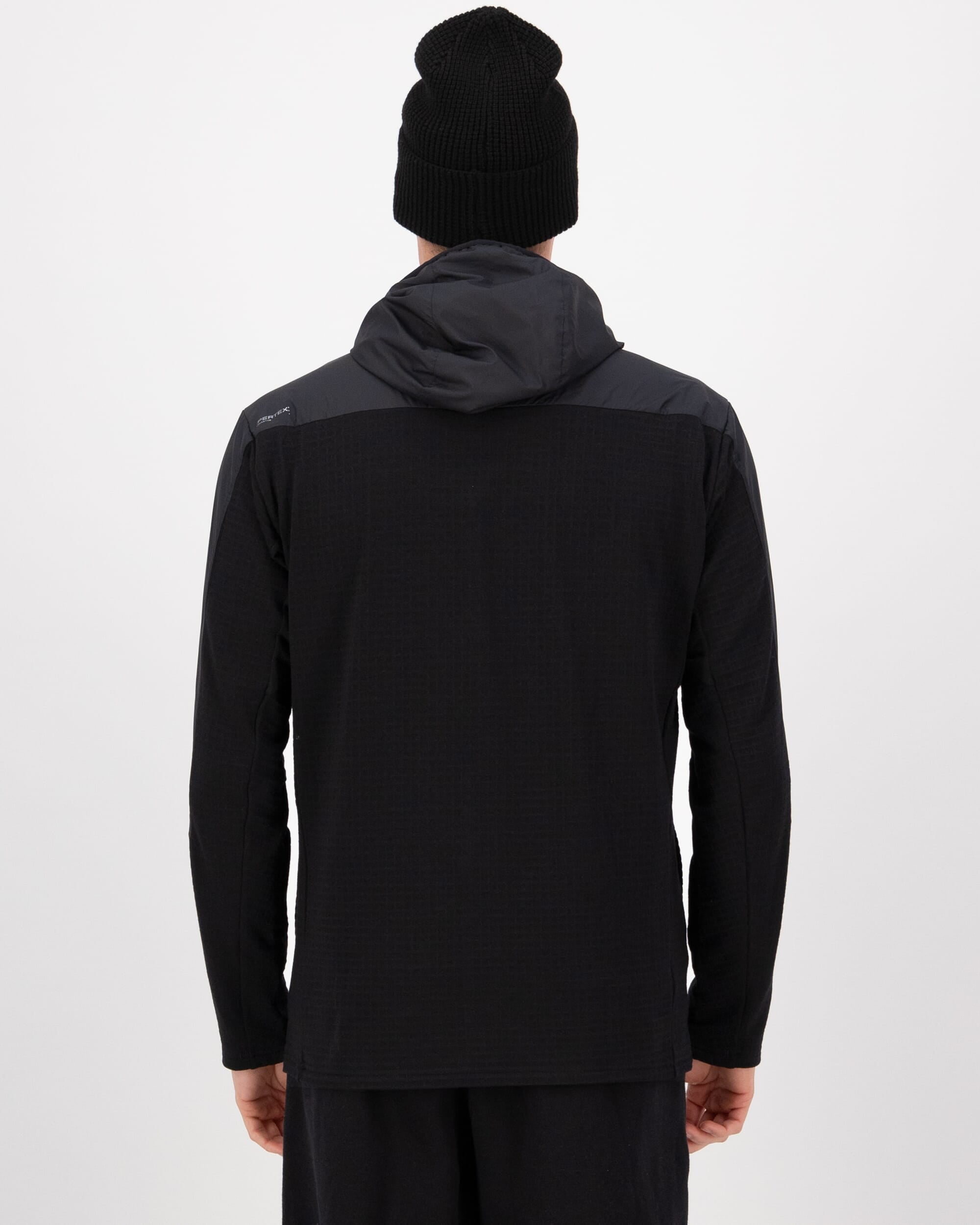 Mons Royale Mens Offgrid Merino Fleece Wind Jacket