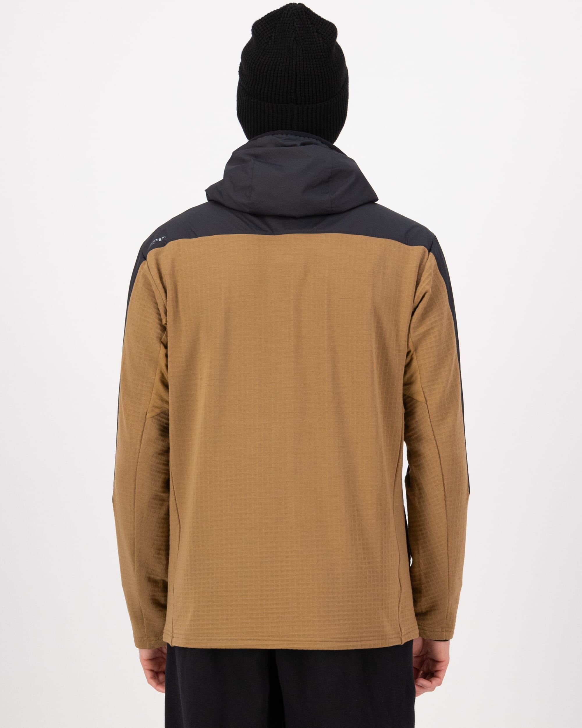 Mons Royale Mens Offgrid Merino Fleece Wind Jacket