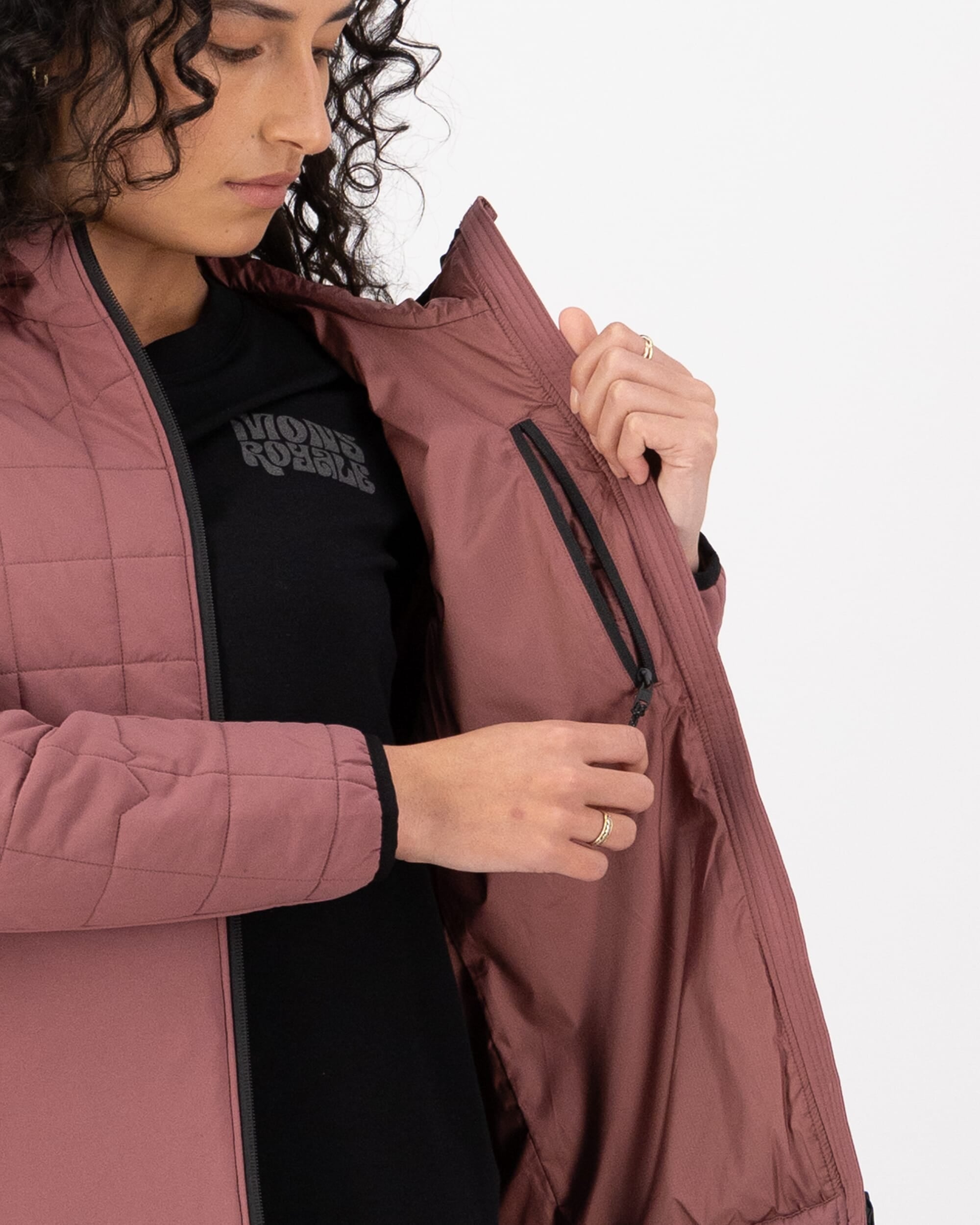 Mons Royale Womens Canyon Merino Insulated Hooded Jacket