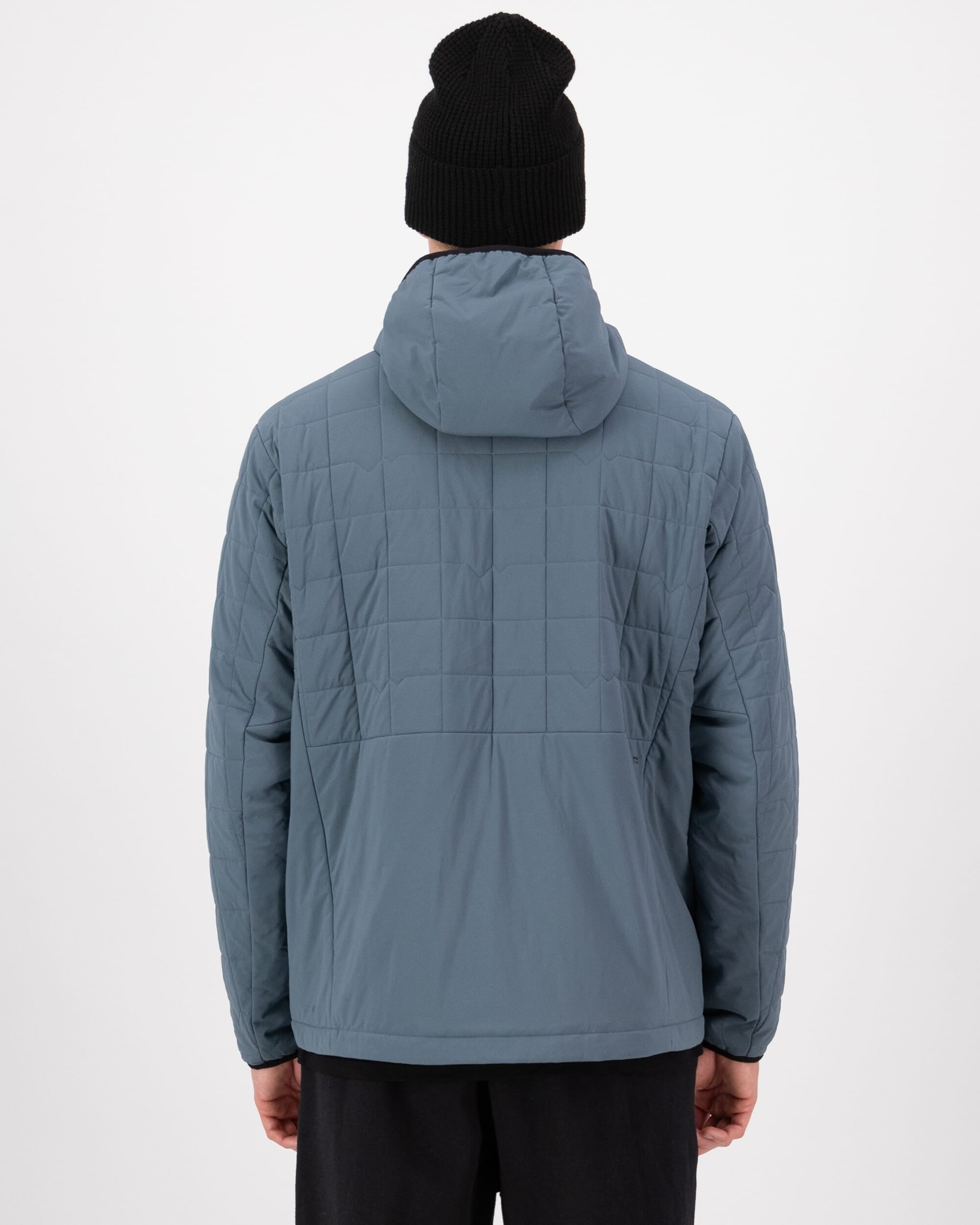 Mons Royale Mens Canyon Merino Insulated Hooded Jacket