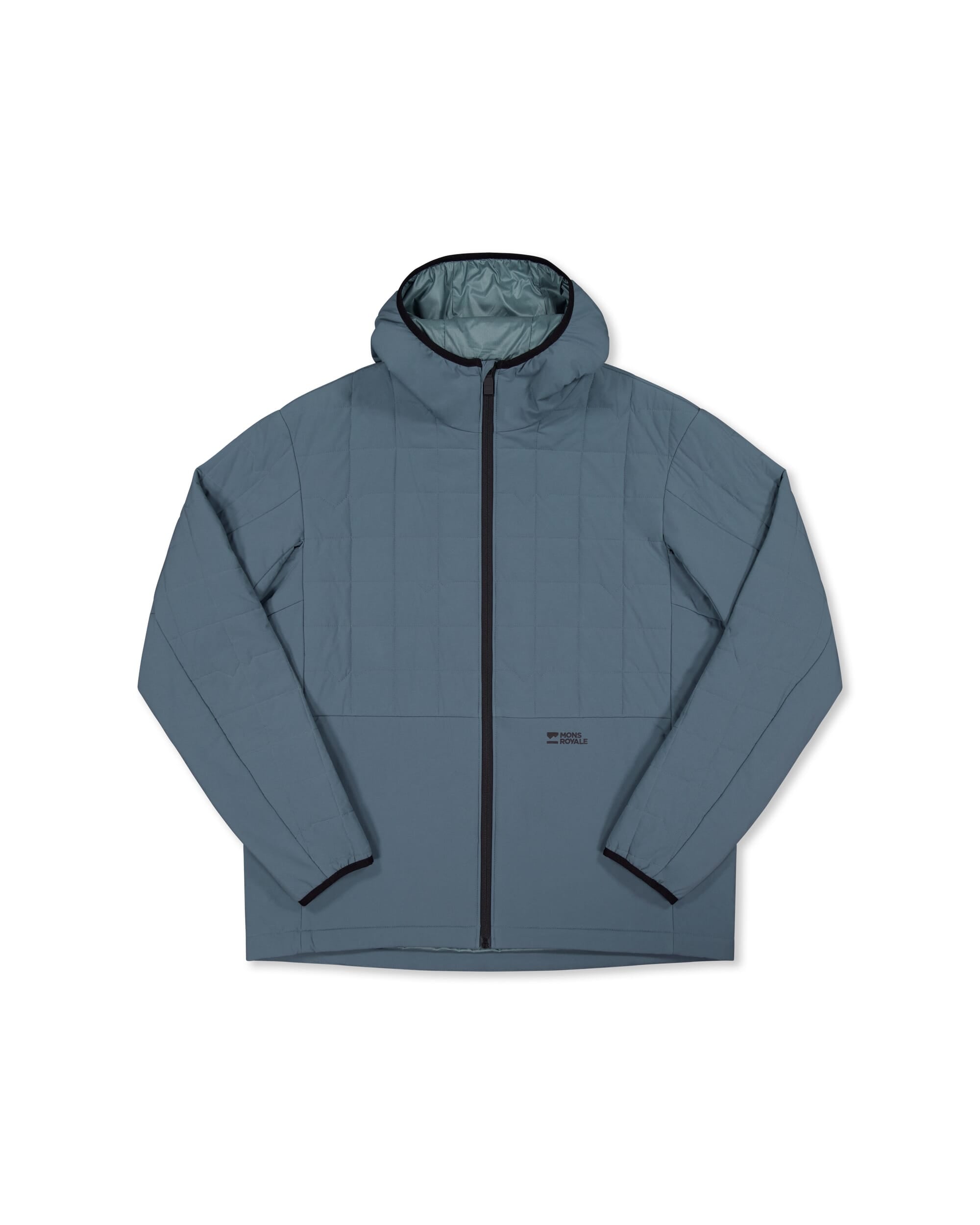 Mons Royale Mens Canyon Merino Insulated Hooded Jacket