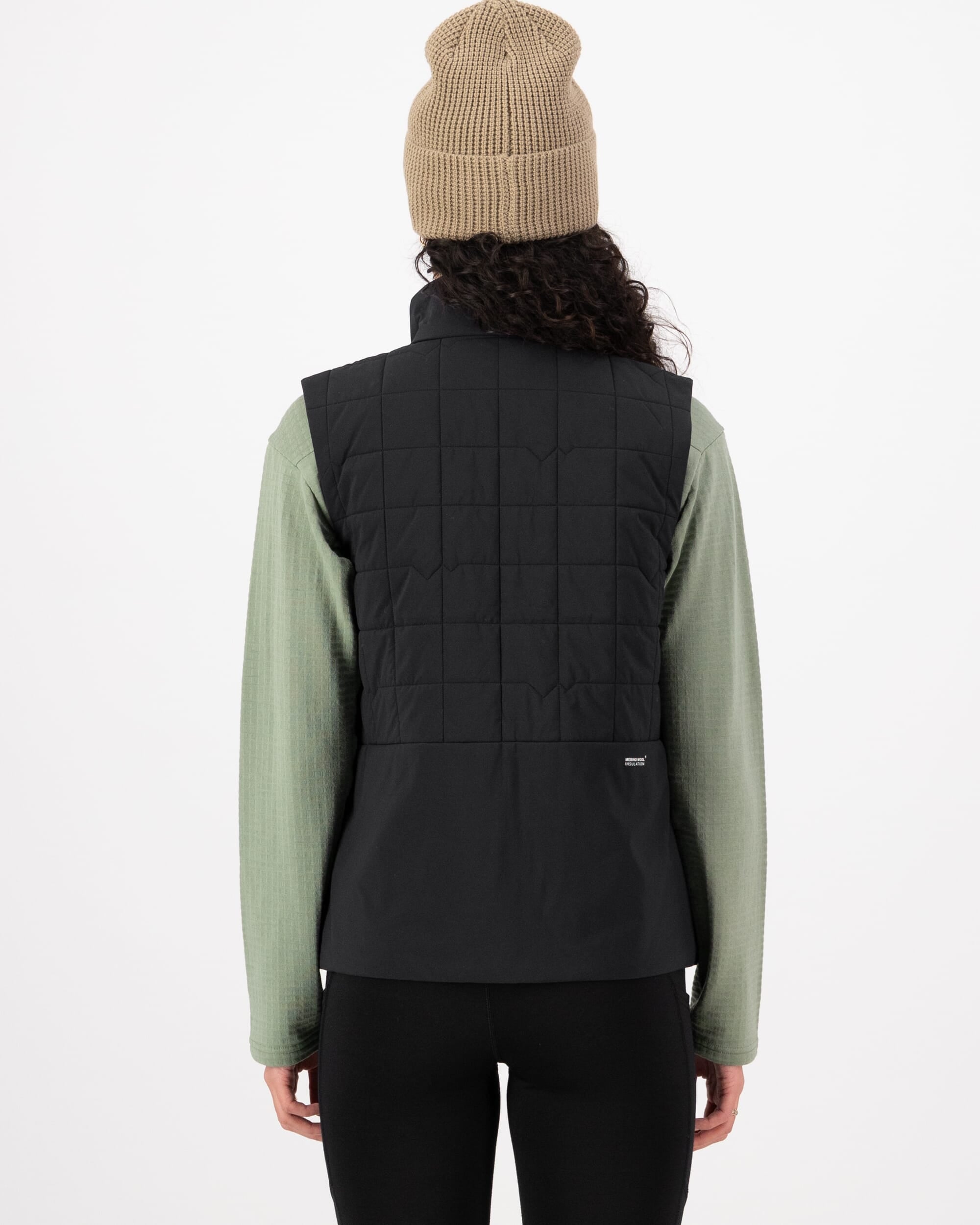 Mons Royale Womens Canyon Merino Insulated Vest