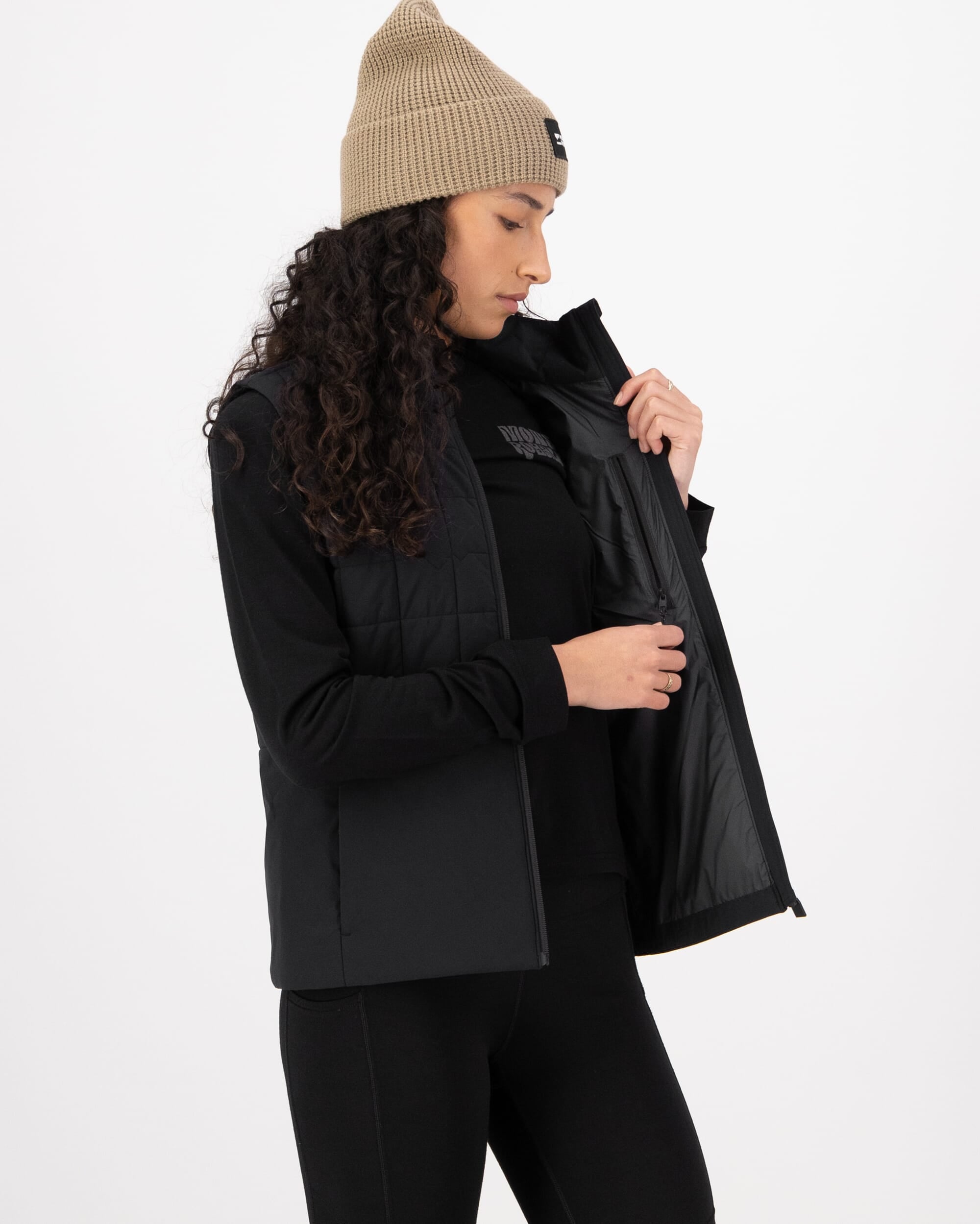 Mons Royale Womens Canyon Merino Insulated Vest