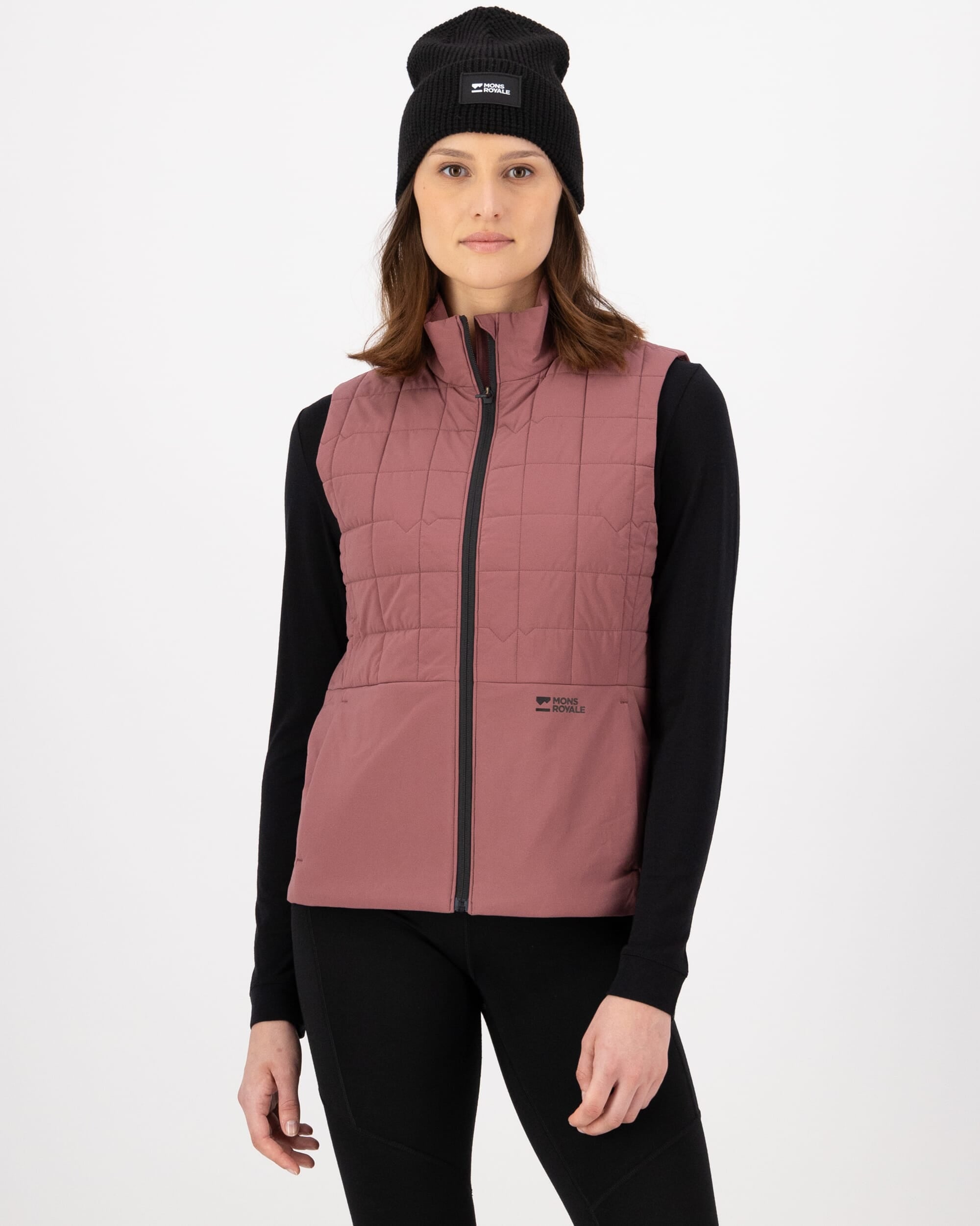 Mons Royale Womens Canyon Merino Insulated Vest