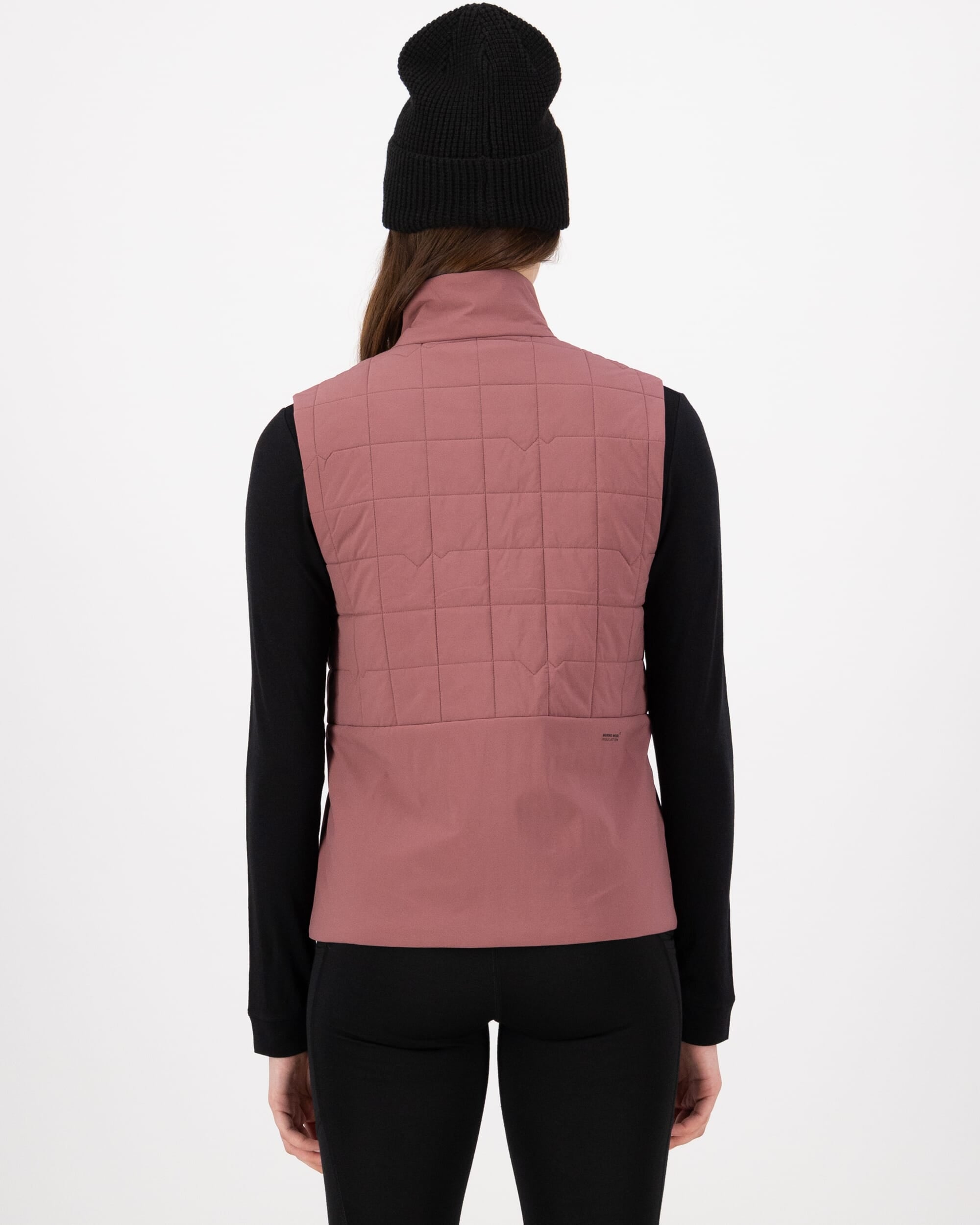 Mons Royale Womens Canyon Merino Insulated Vest