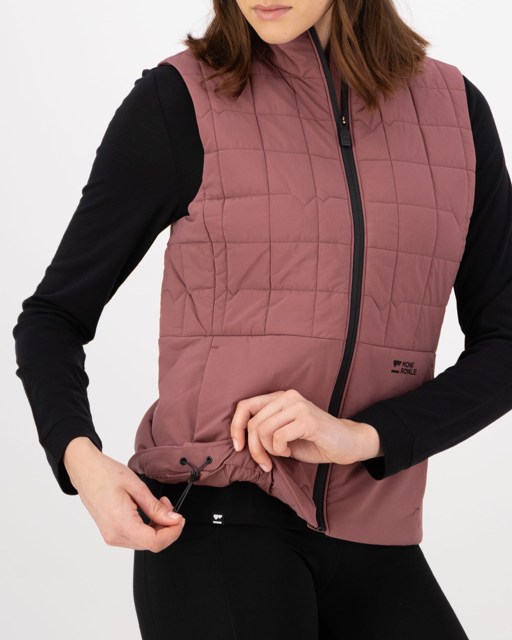 Mons Royale Womens Canyon Merino Insulated Vest