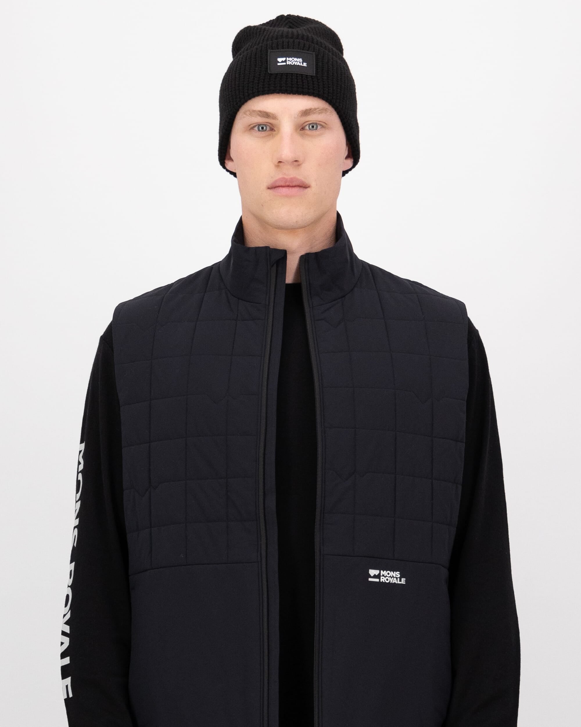 Mons Royale Mens Canyon Merino Insulated Vest