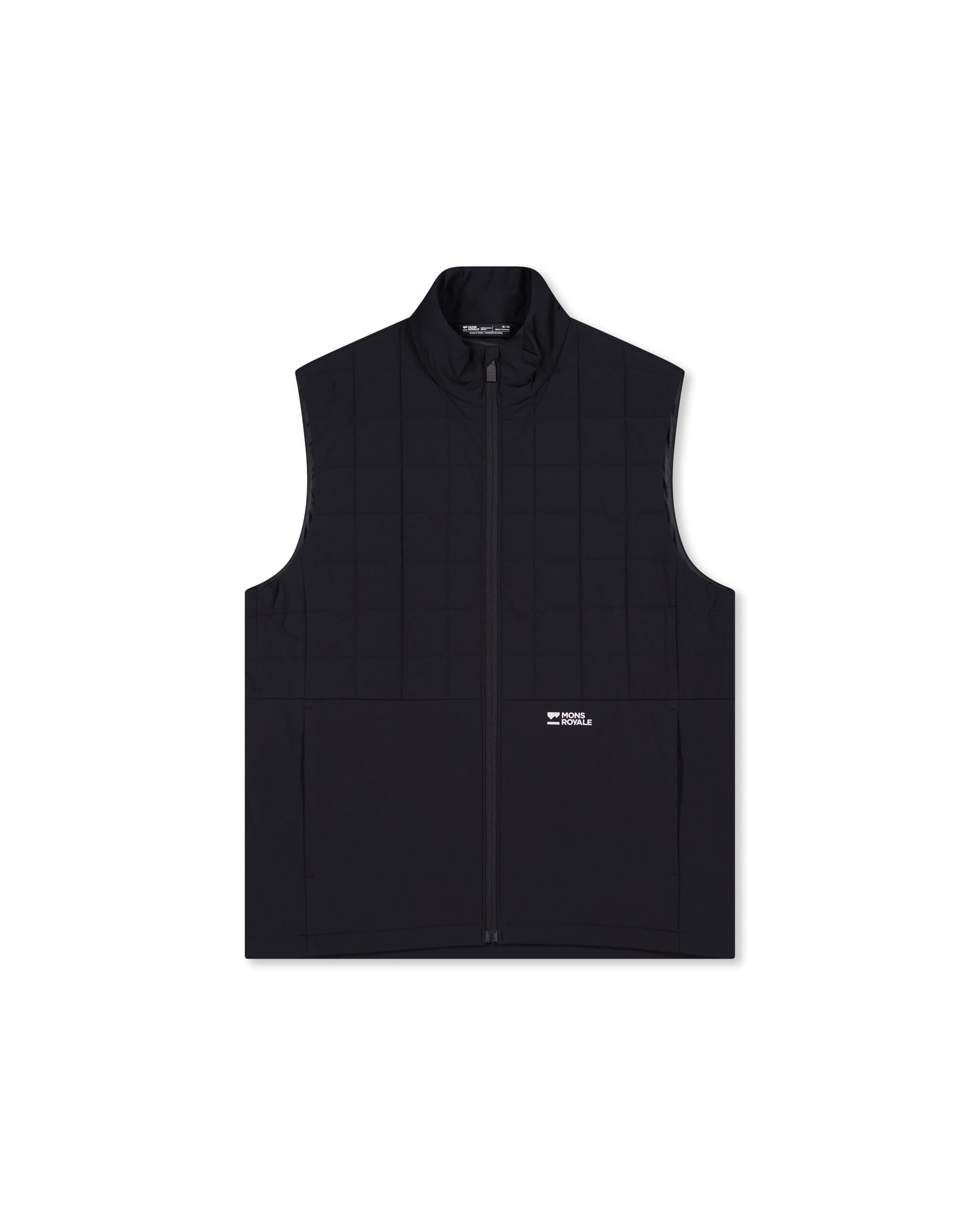 Mons Royale Mens Canyon Merino Insulated Vest