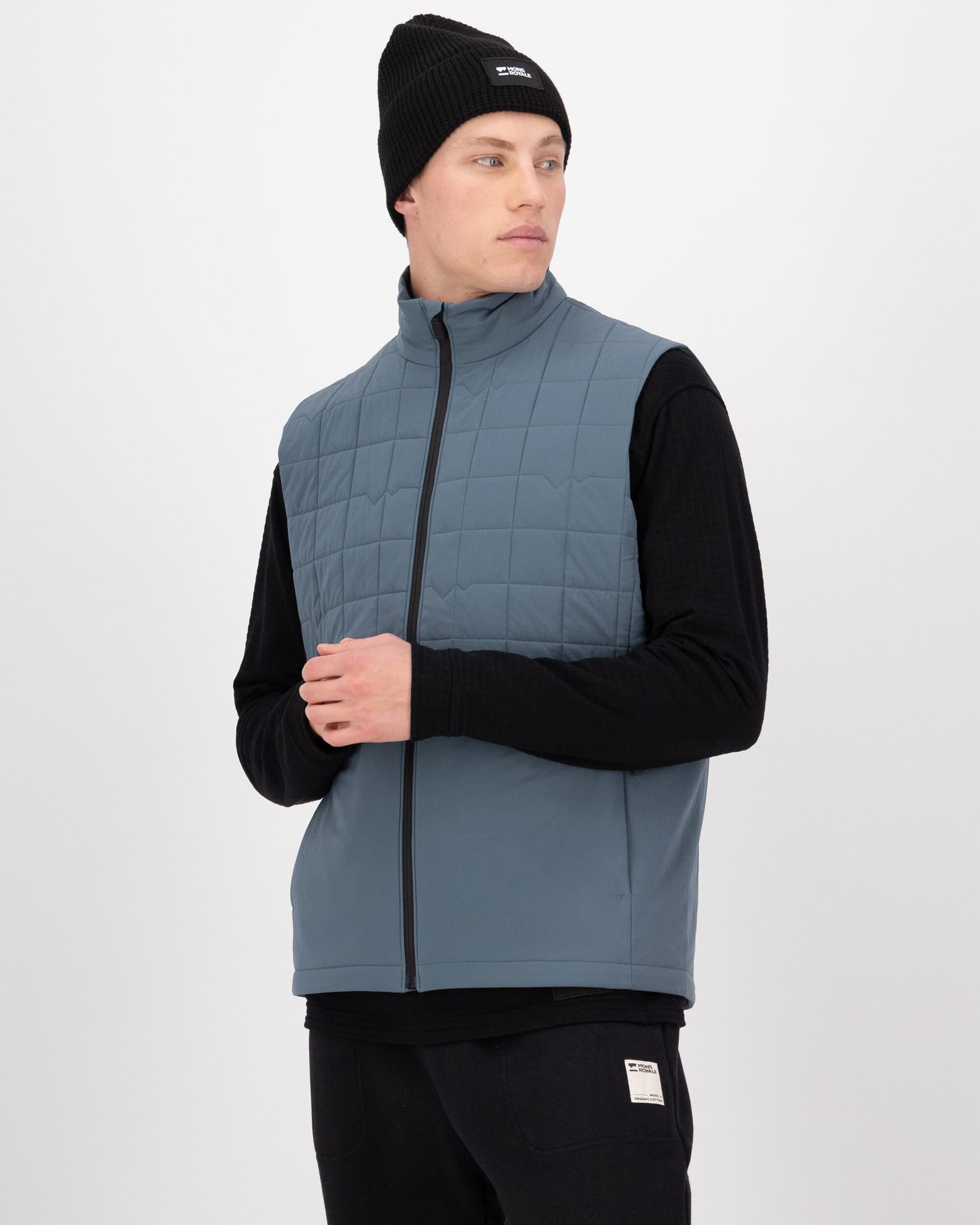 Mons Royale Mens Canyon Merino Insulated Vest