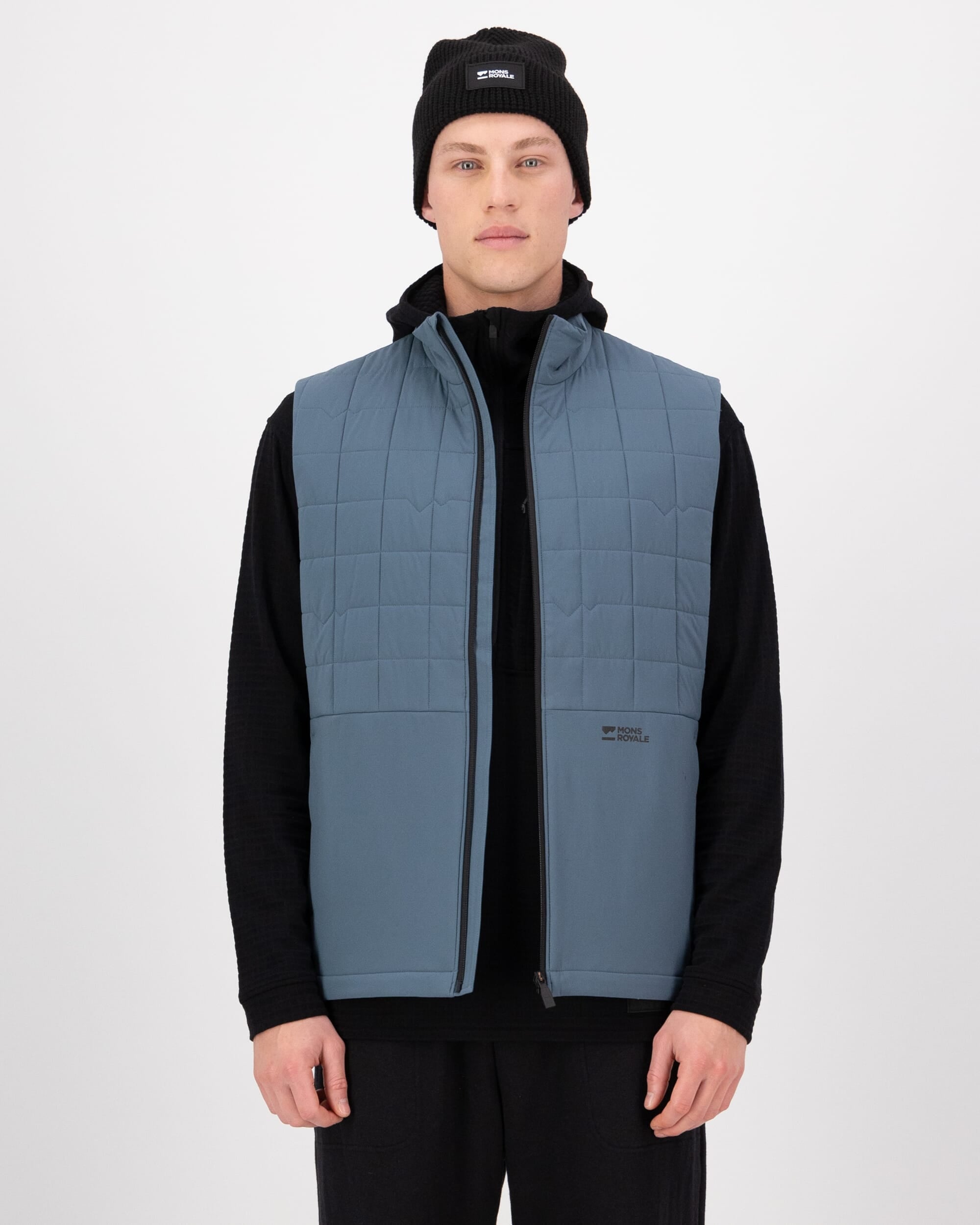 Mons Royale Mens Canyon Merino Insulated Vest