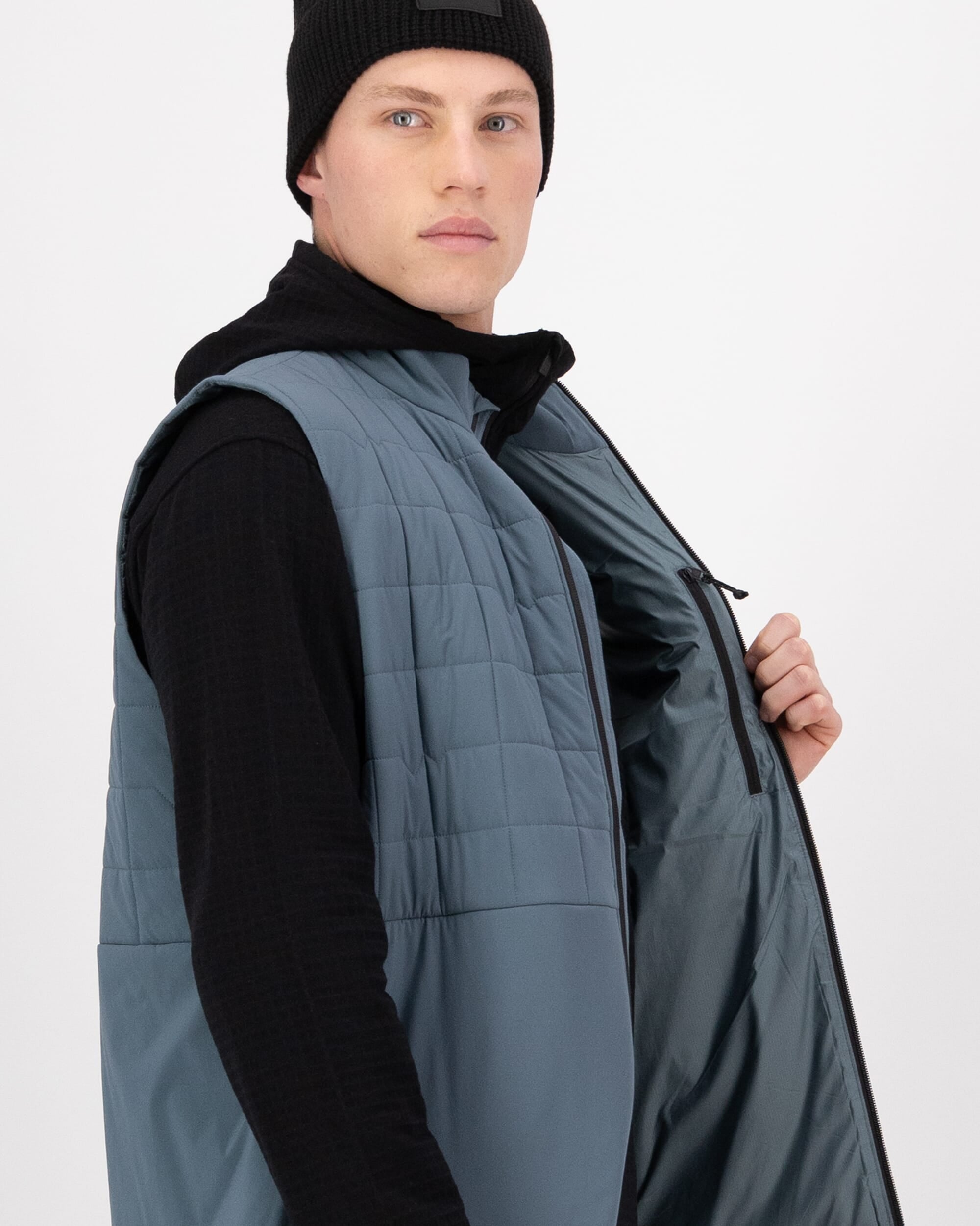 Mons Royale Mens Canyon Merino Insulated Vest