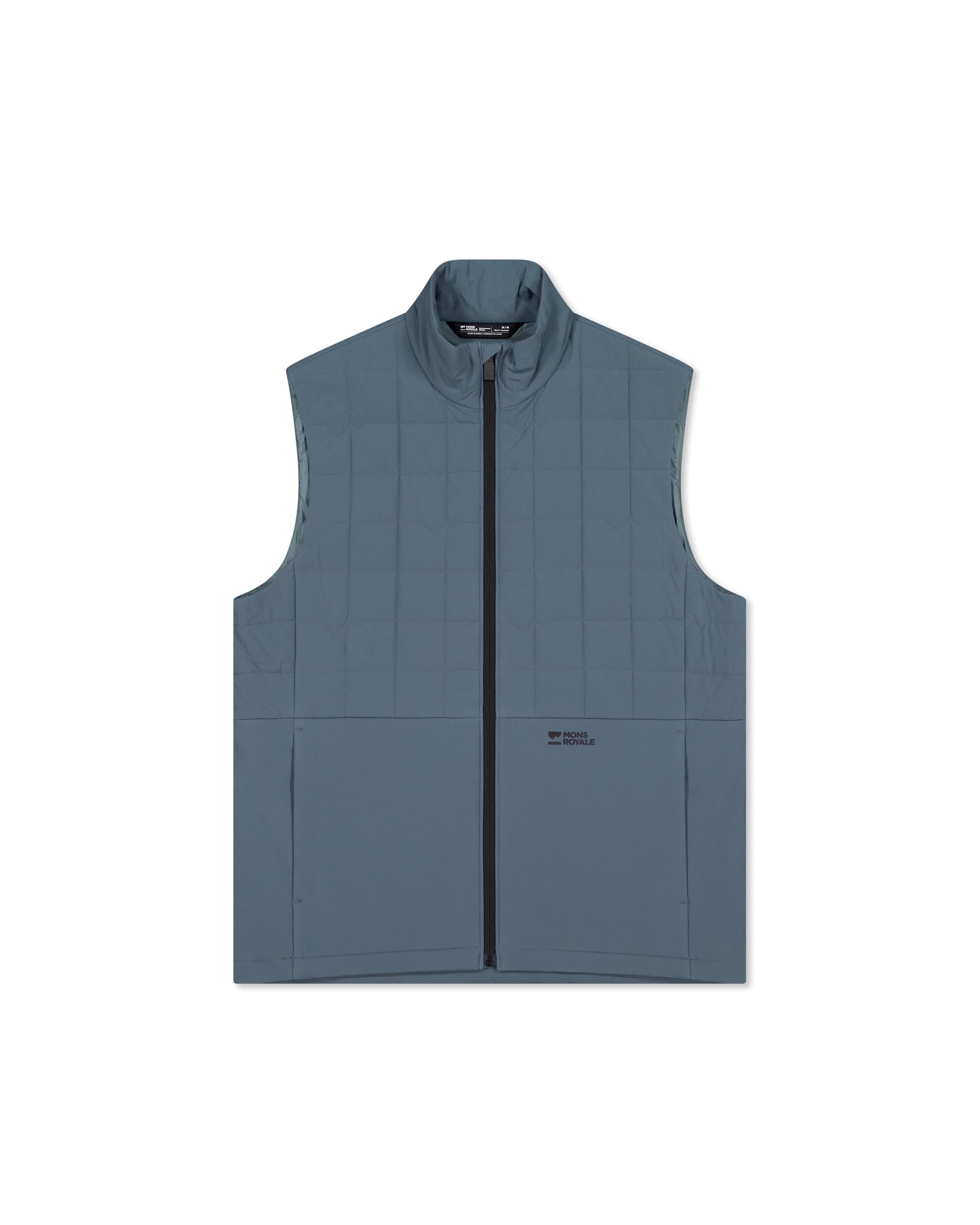 Mons Royale Mens Canyon Merino Insulated Vest