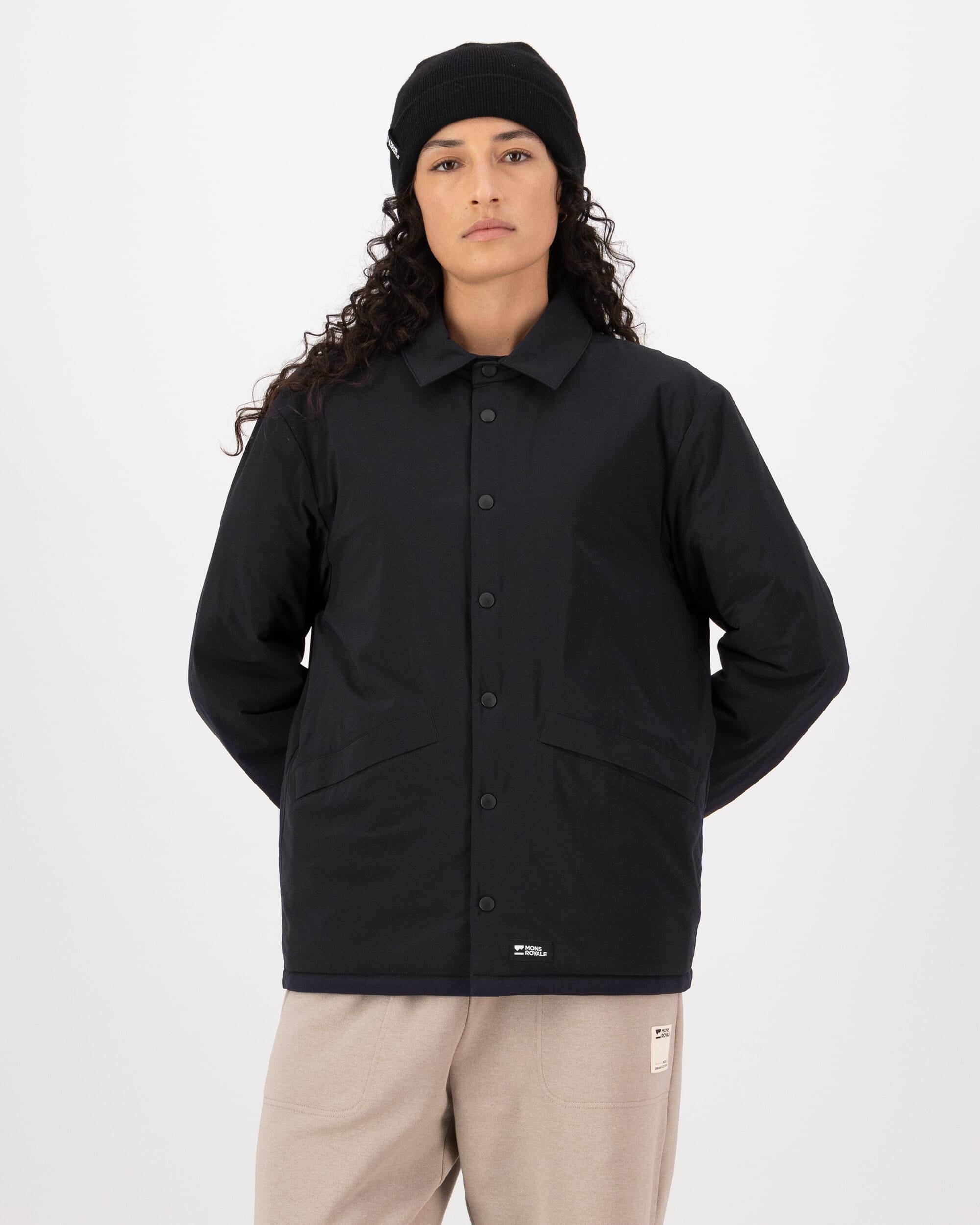 Mons Royale Stacker Merino Insulated Jacket