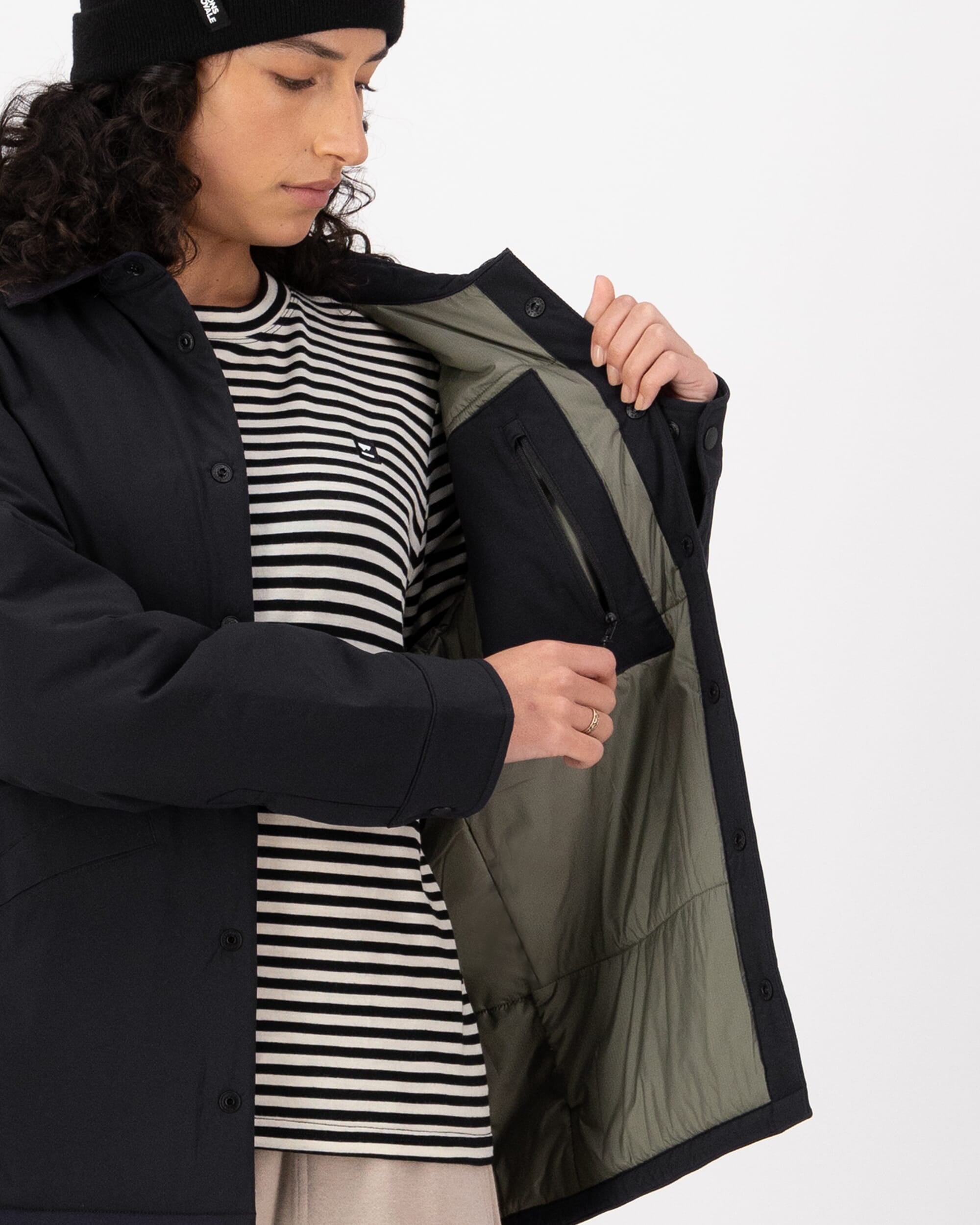 Mons Royale Stacker Merino Insulated Jacket